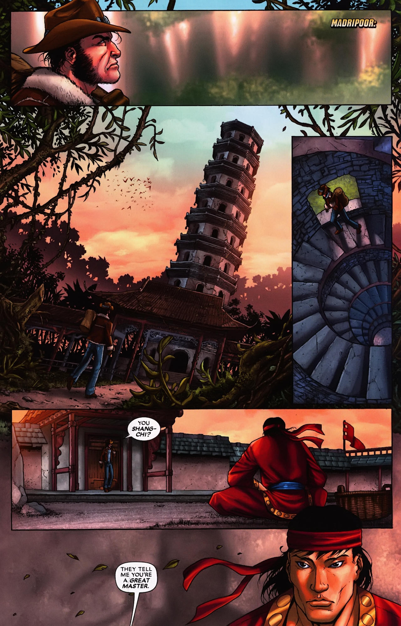 Read online Wolverine: First Class comic -  Issue #9 - 2