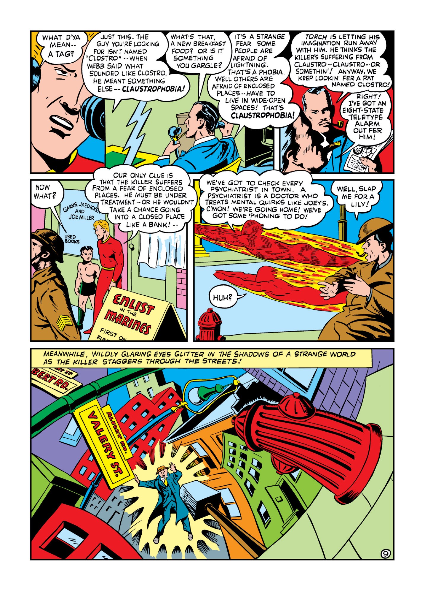 Read online Marvel Masterworks: Golden Age Human Torch comic -  Issue # TPB 3 (Part 1) - 62
