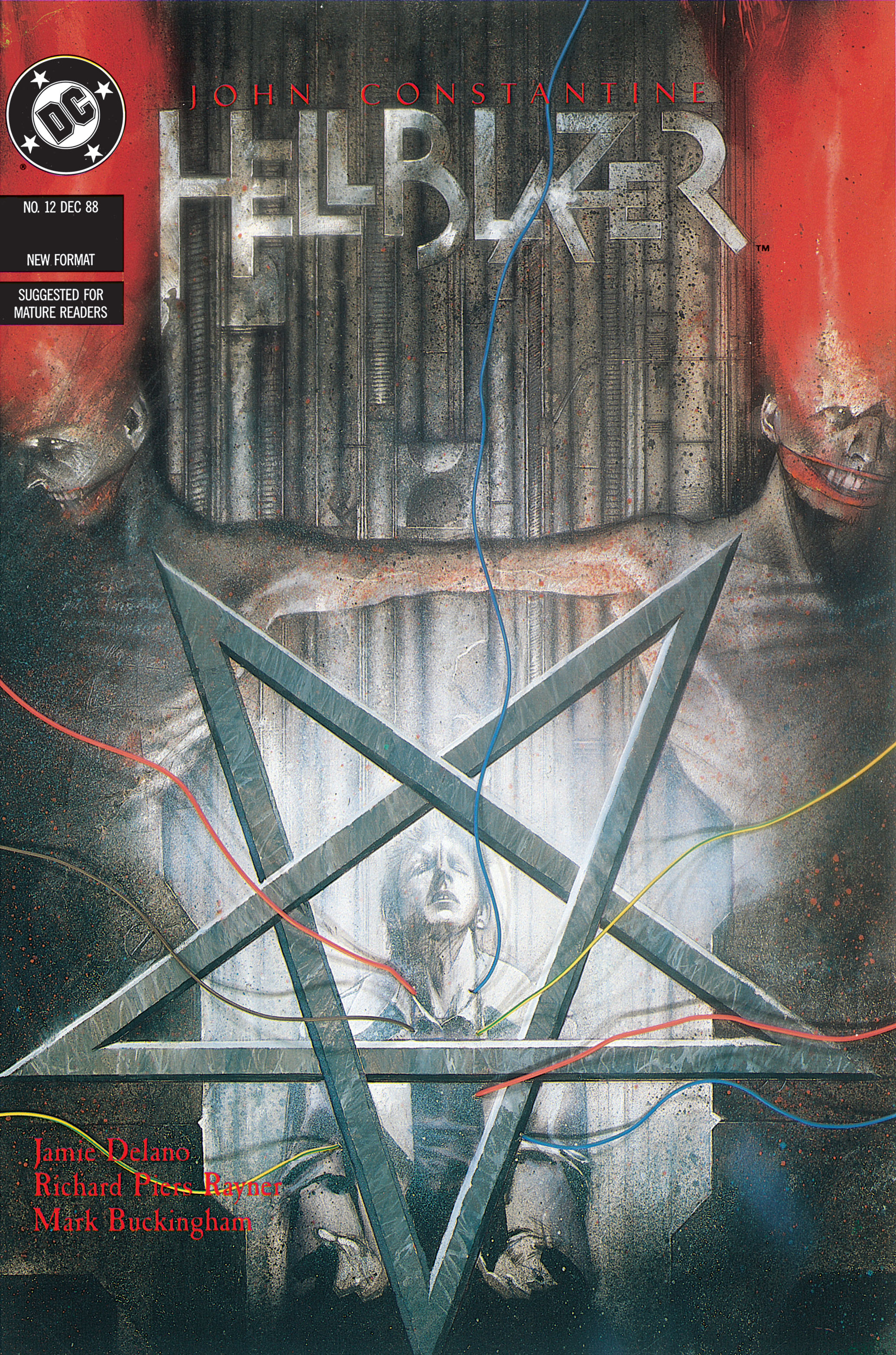 Read online Hellblazer comic -  Issue #12 - 1