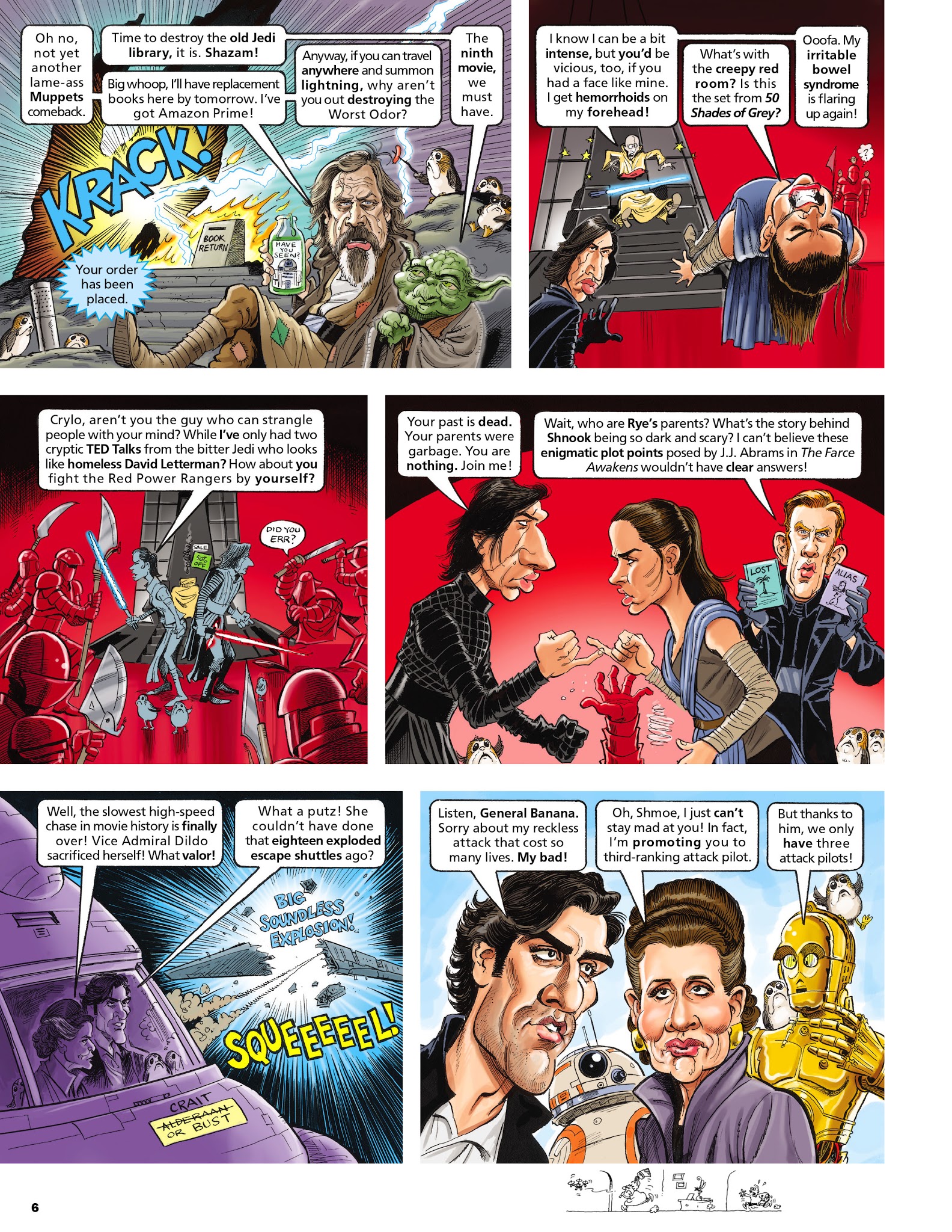 Read online MAD Magazine comic -  Issue #1 - 6