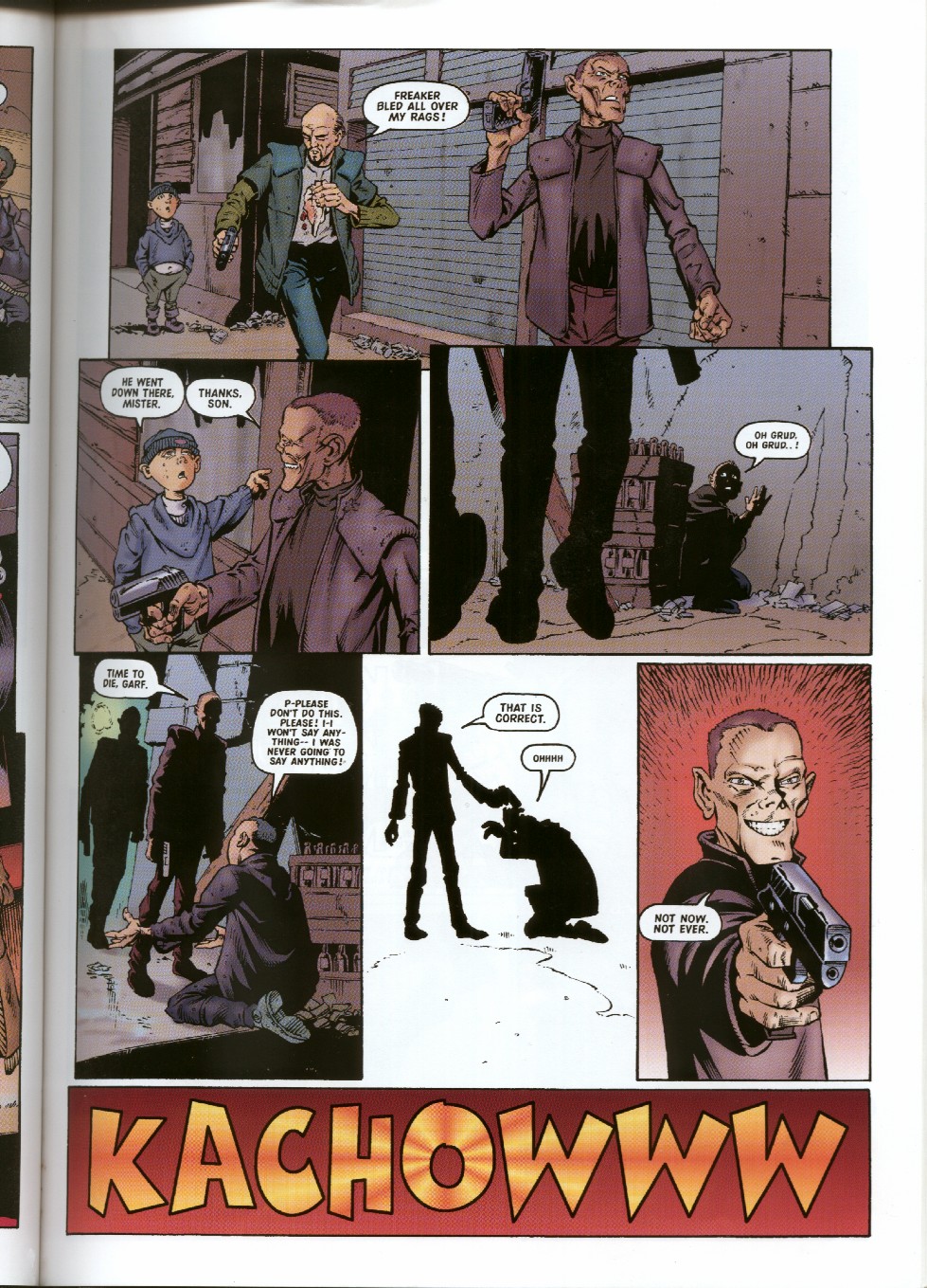 Read online Judge Dredd [Collections - Hamlyn | Mandarin] comic -  Issue # TPB Doomsday For Mega-City One - 37