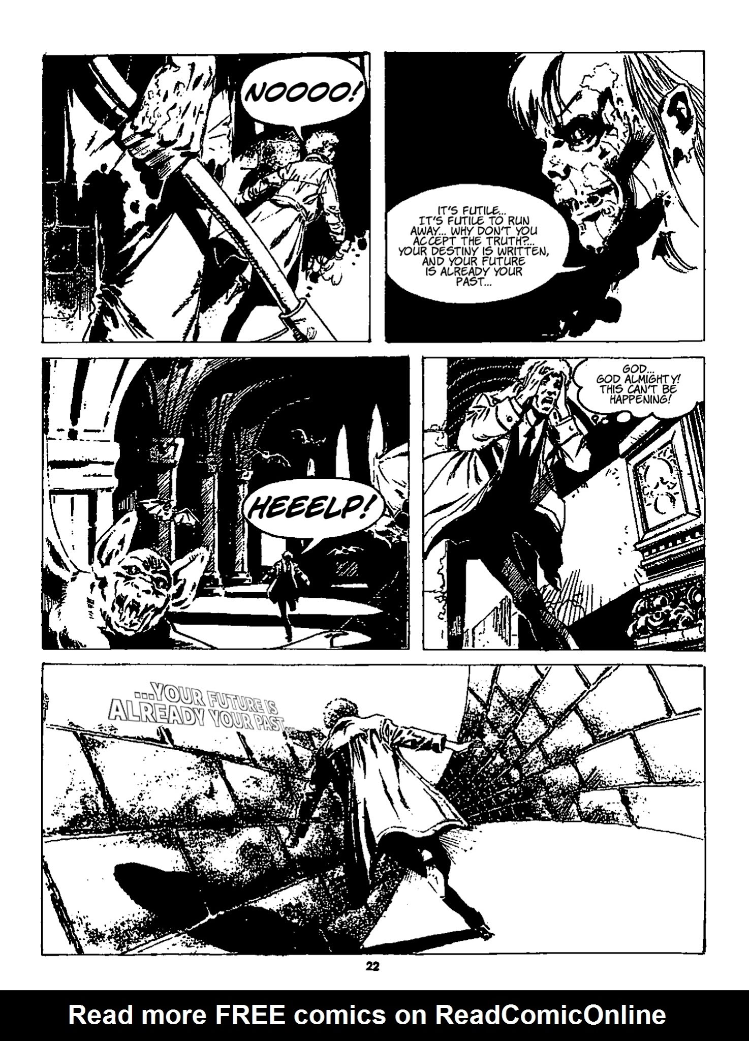 Read online Dylan Dog (1986) comic -  Issue #4 - 23