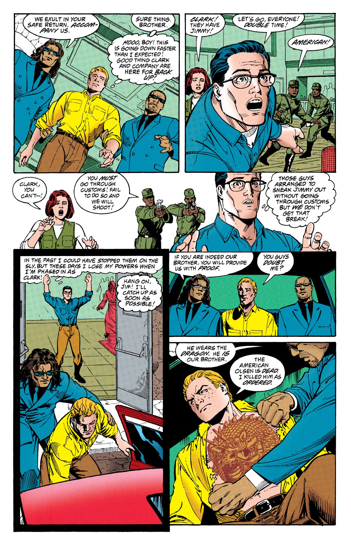 Read online Superman: Blue comic -  Issue # TPB (Part 4) - 31