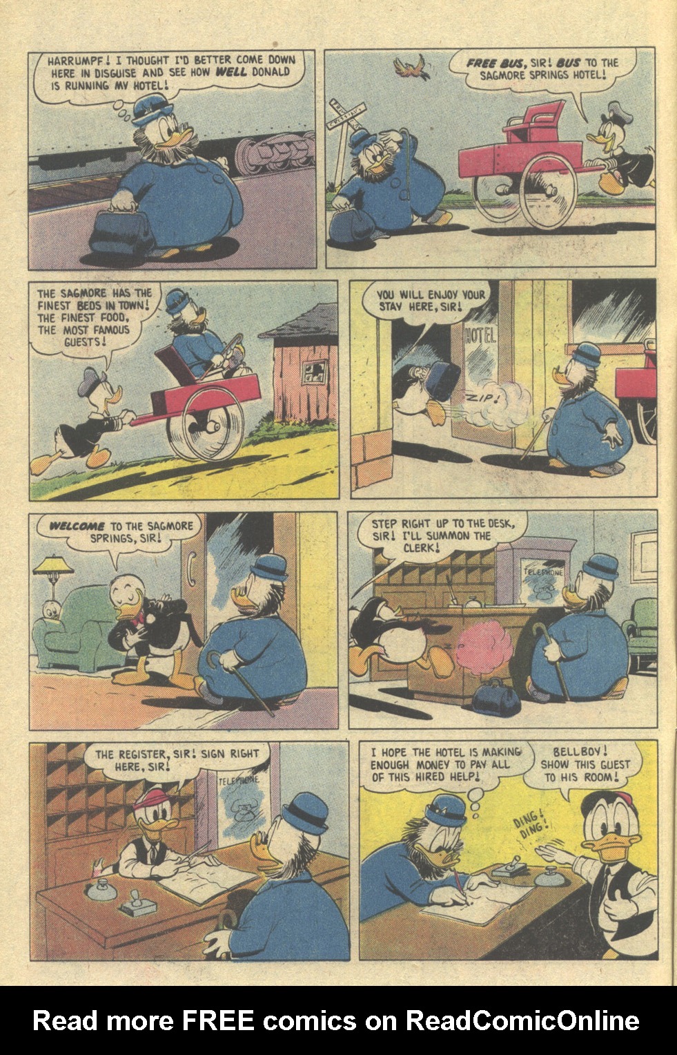 Read online Walt Disney's Comics and Stories comic -  Issue #453 - 6