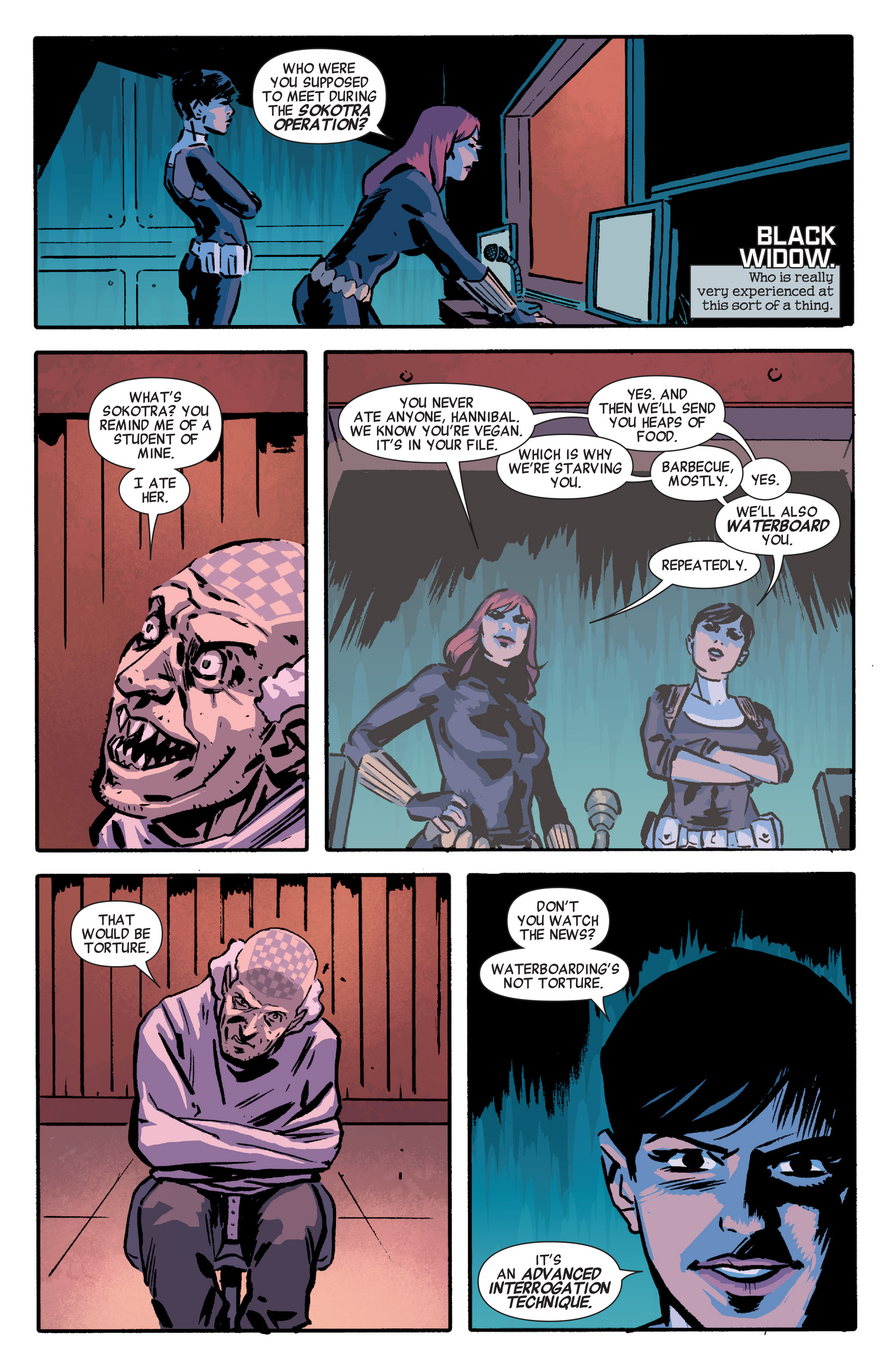 Read online Secret Avengers (2014) comic -  Issue #5 - 10