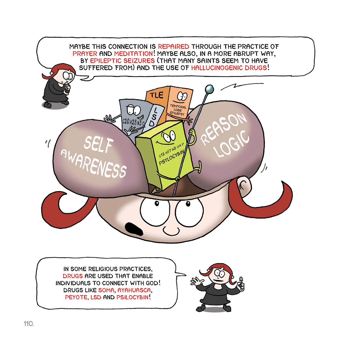 Read online Religion: A Discovery in Comics comic -  Issue # TPB - 111