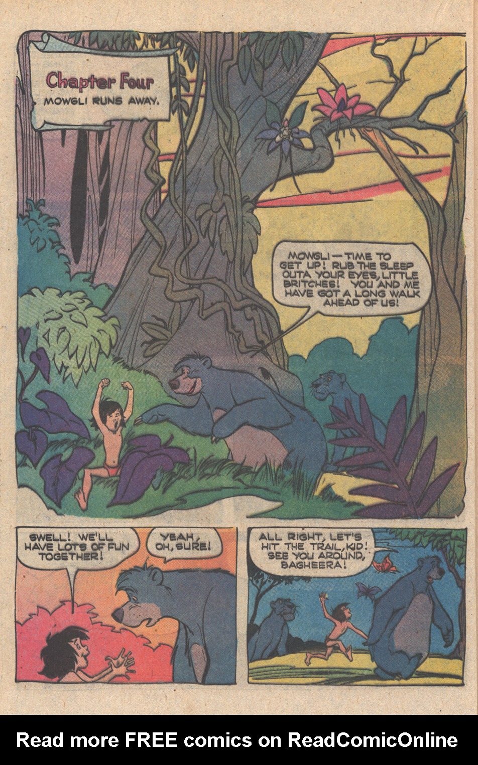 Read online Walt Disney Showcase (1970) comic -  Issue #45 - 38