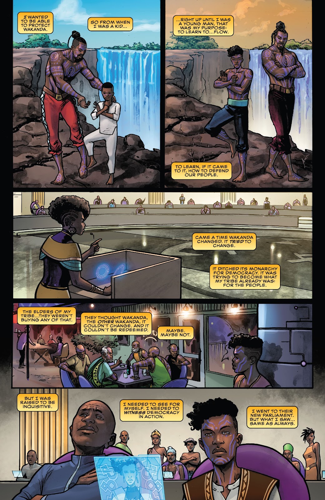 Black Panther (2021) issue 3 - Page 40