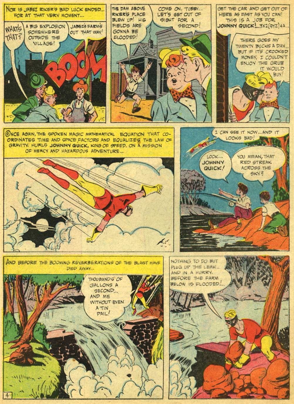 Read online More Fun Comics comic -  Issue #87 - 50