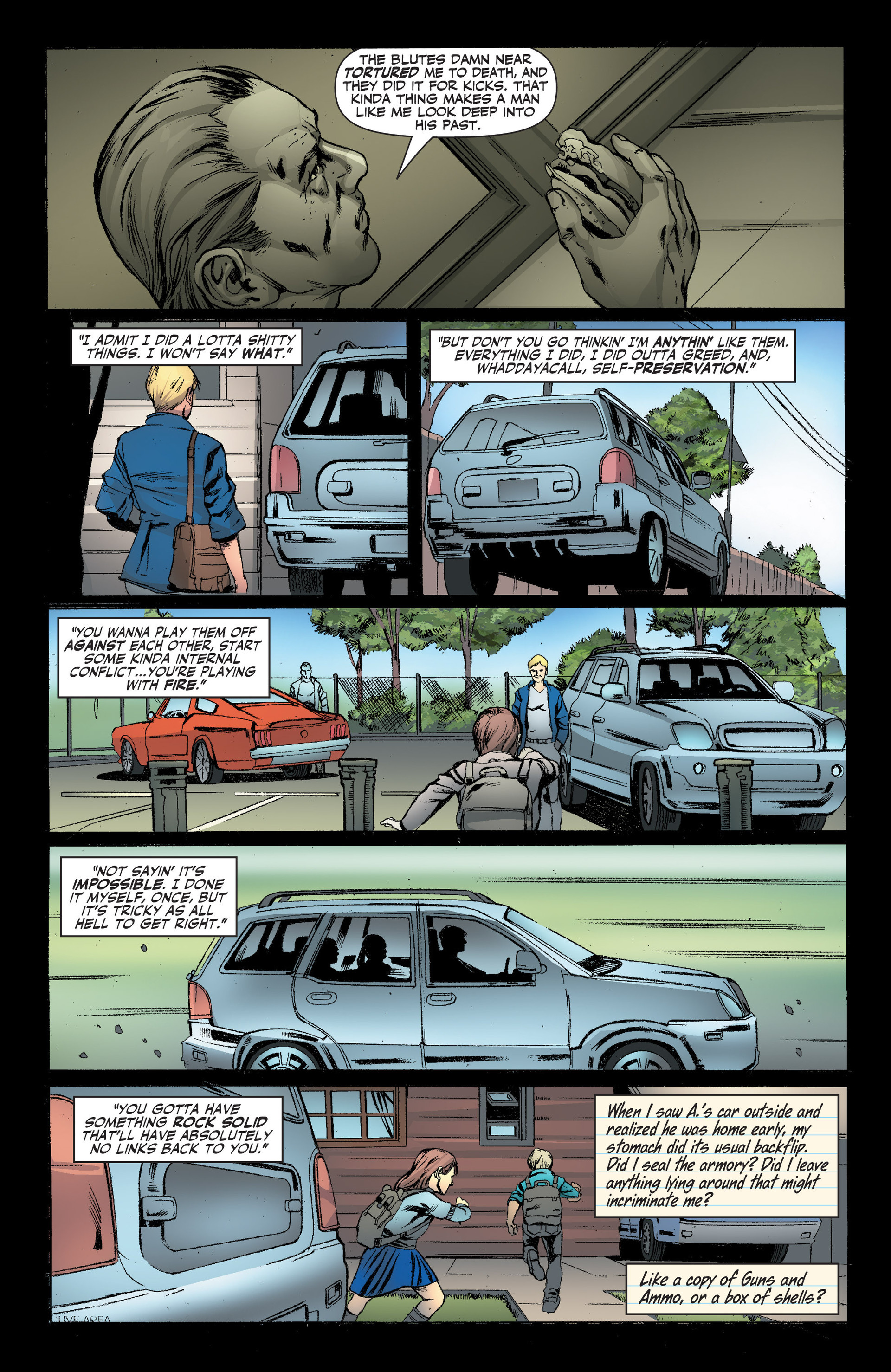 Read online Jennifer Blood: First Blood comic -  Issue #3 - 23