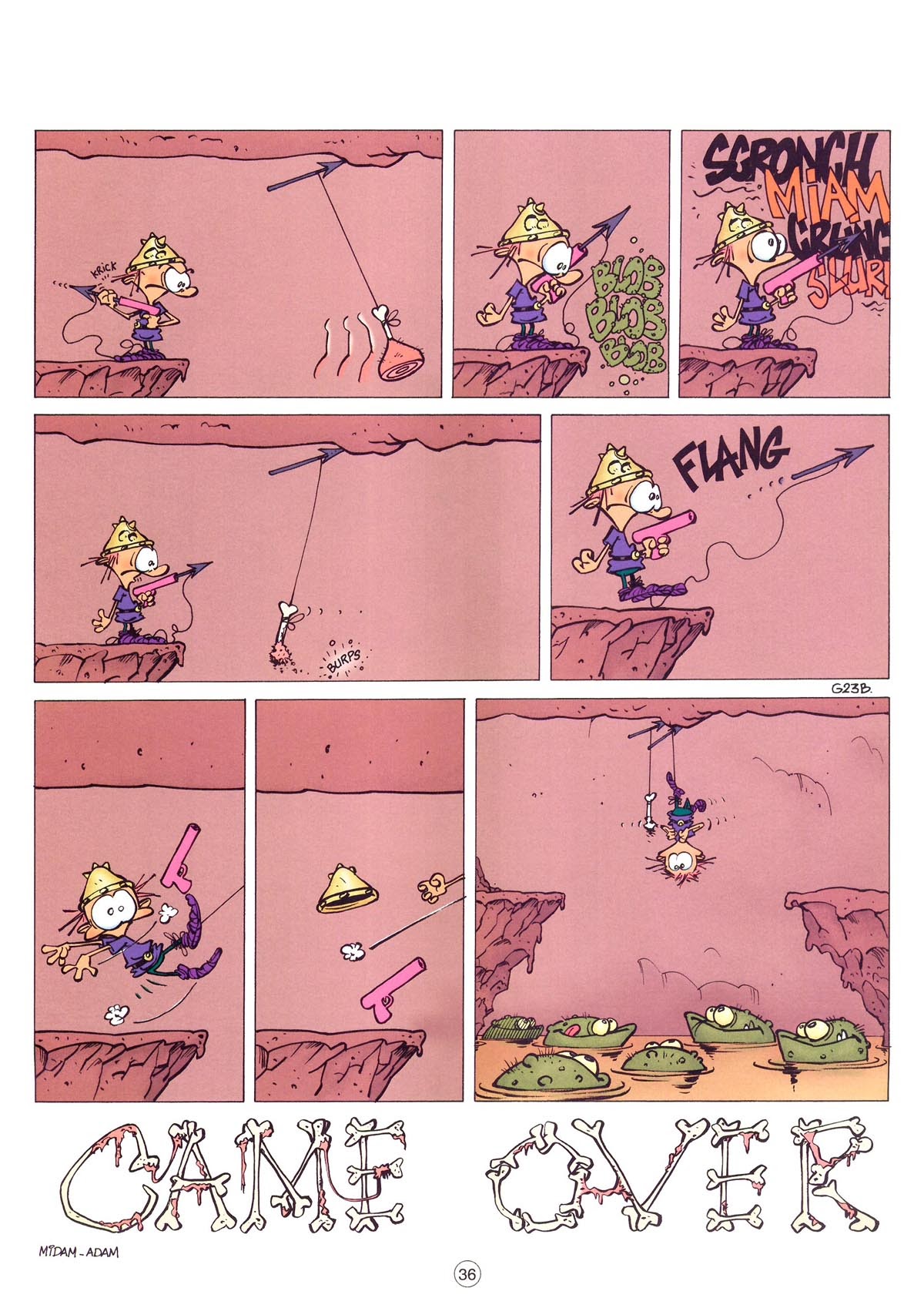 Read online Game Over comic -  Issue #1 - 39
