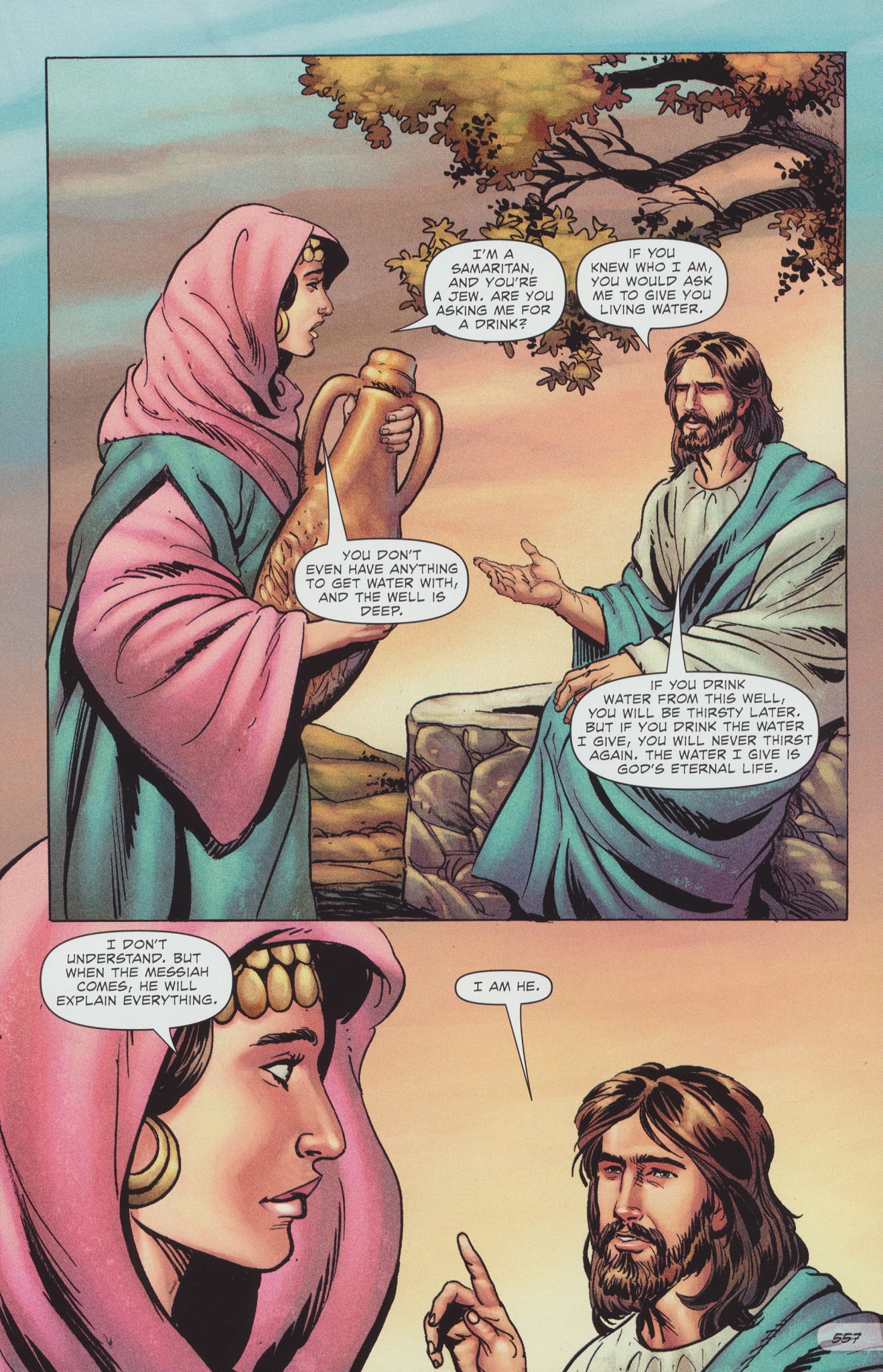 Read online The Action Bible comic -  Issue # TPB 2 - 180