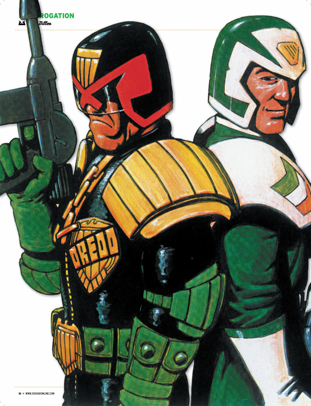 Read online Judge Dredd Megazine (Vol. 5) comic -  Issue #311 - 16