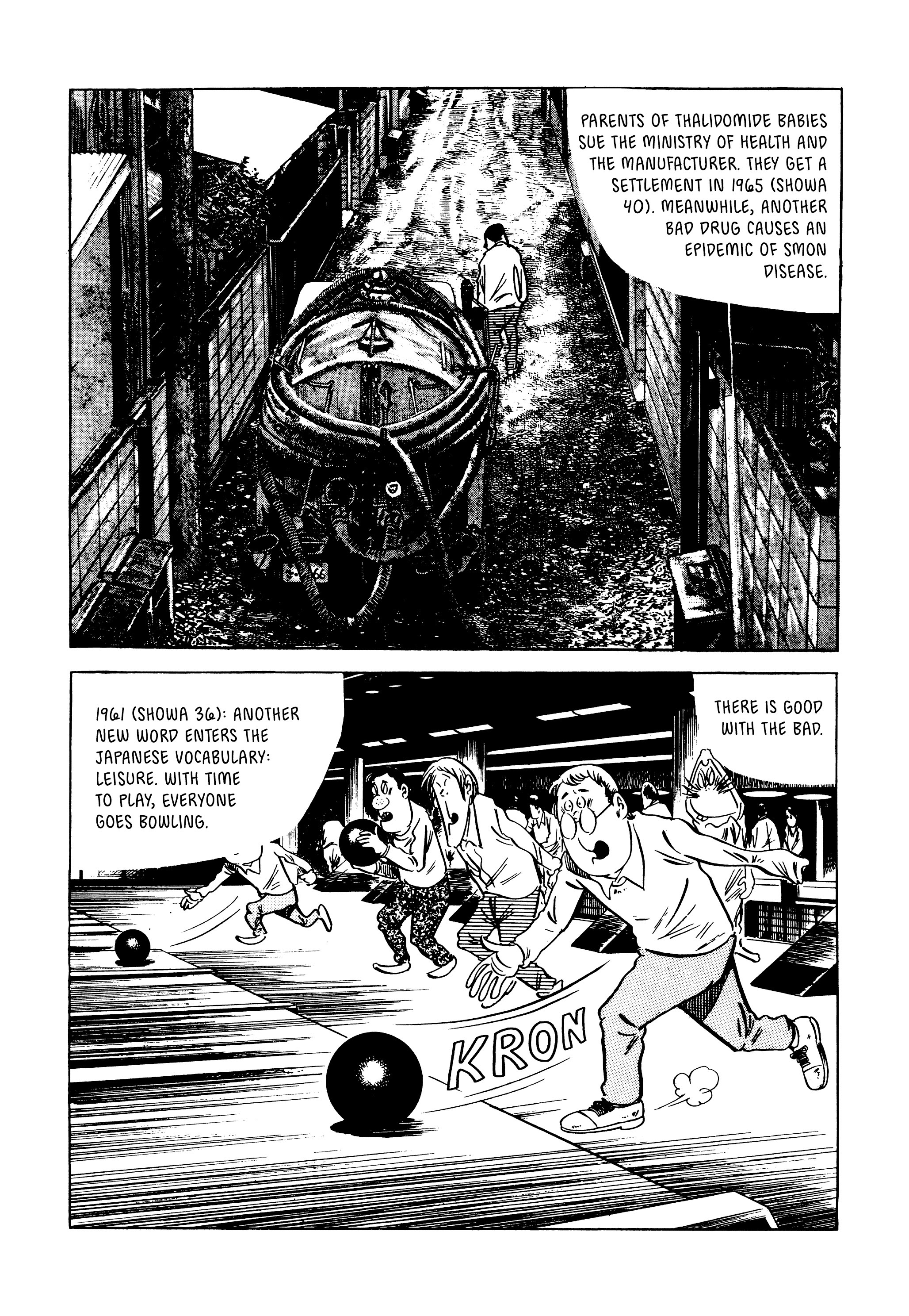Read online Showa: A History of Japan comic -  Issue # TPB 4 (Part 2) - 51
