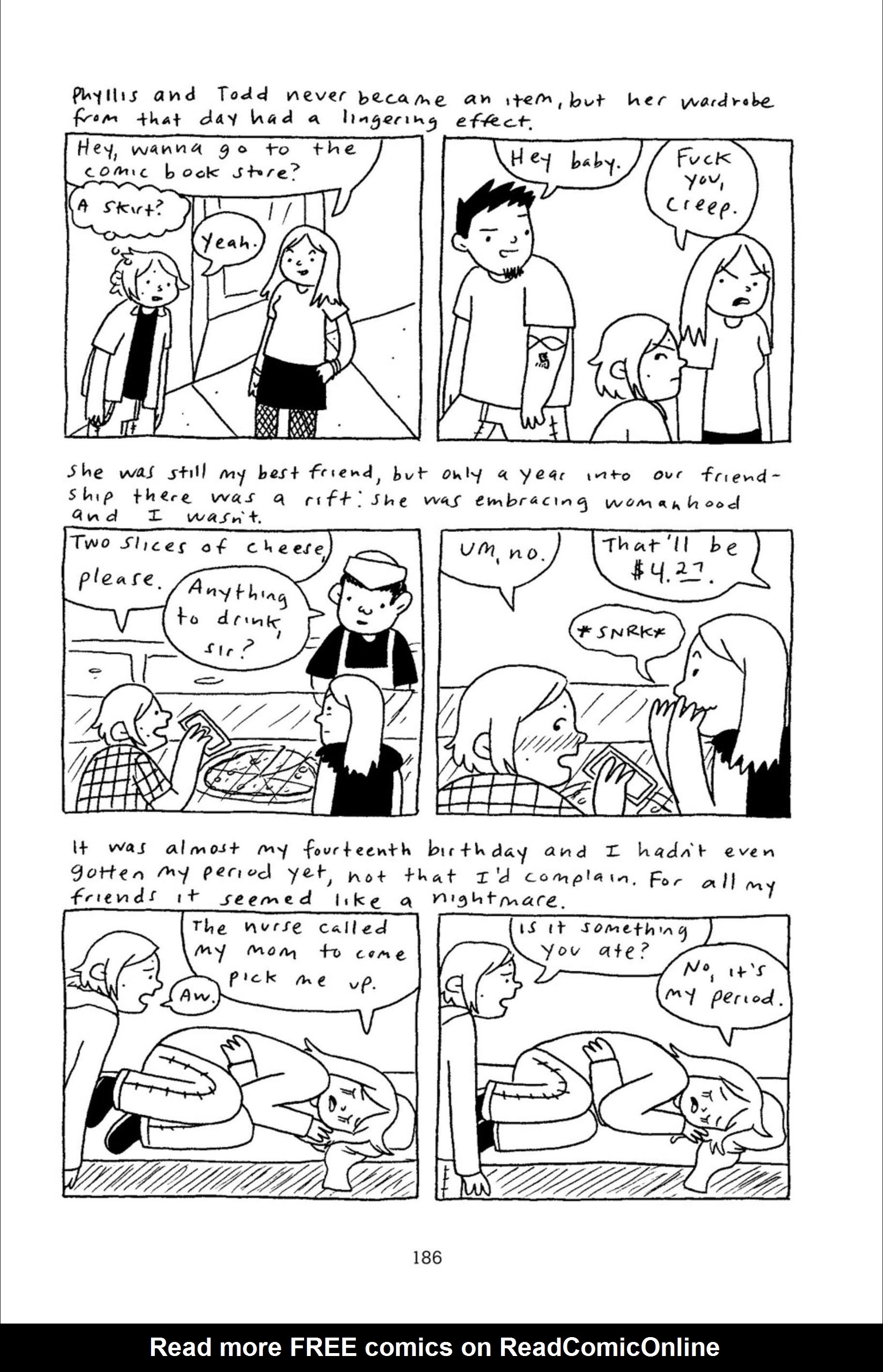 Read online Tomboy: A Graphic Memoir comic -  Issue # TPB (Part 2) - 85