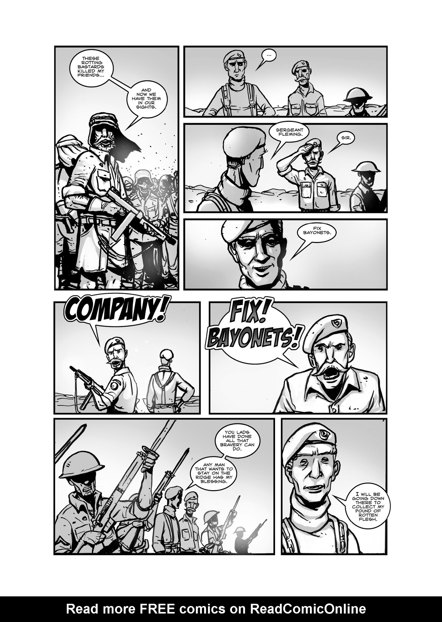 Read online FUBAR: Declassified comic -  Issue # Full - 107