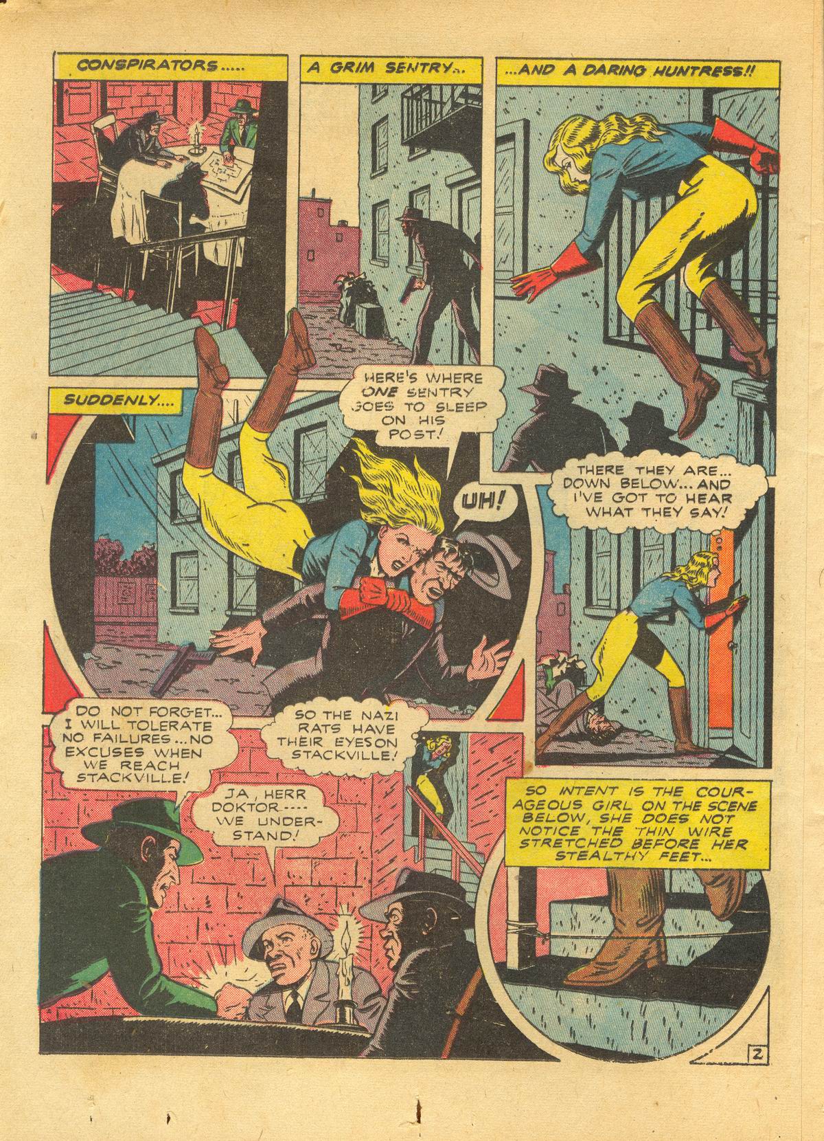 Read online Star Spangled Comics comic -  Issue #26 - 43