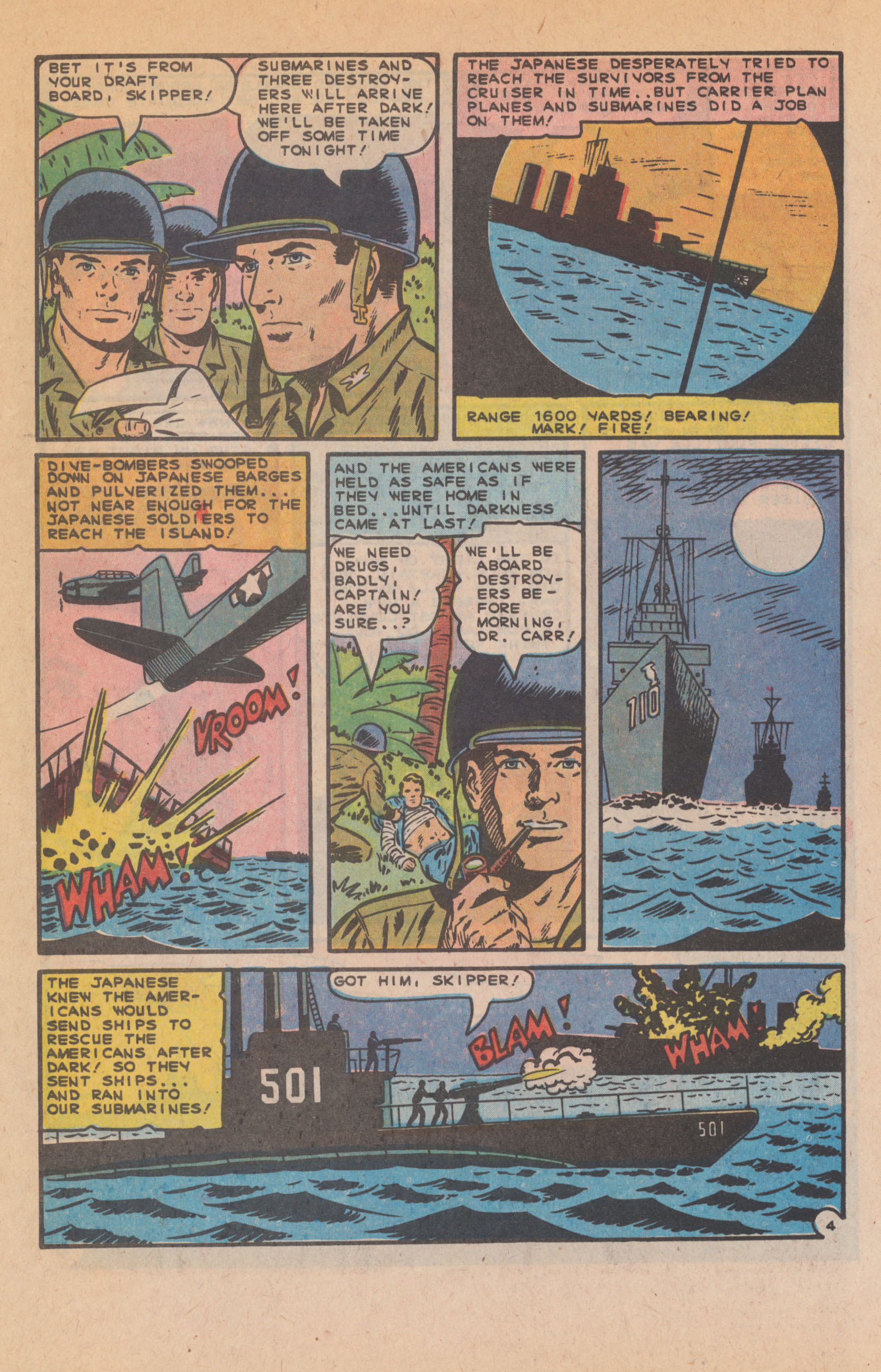 Read online Fightin' Navy comic -  Issue #132 - 27
