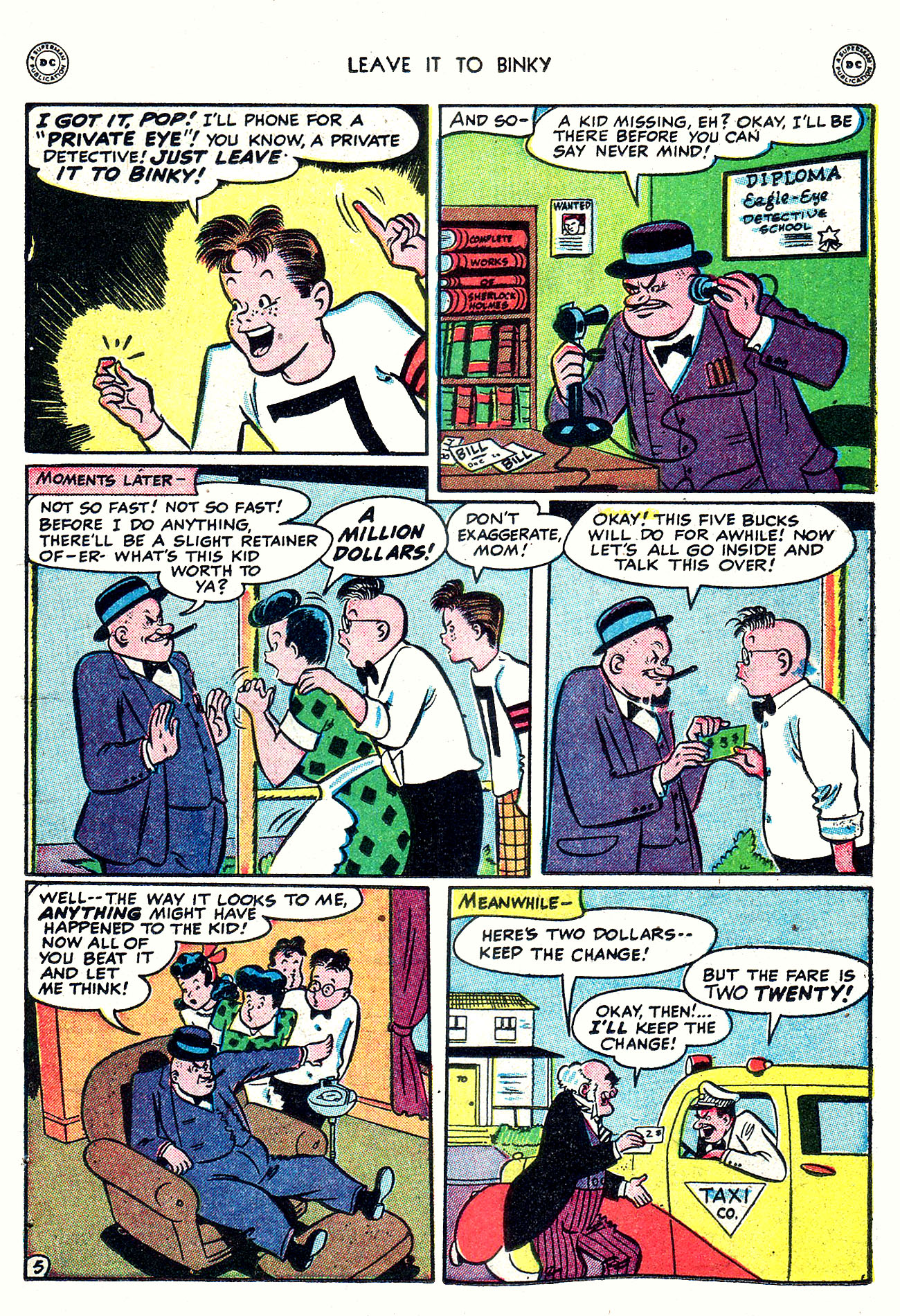 Read online Leave it to Binky comic -  Issue #6 - 23