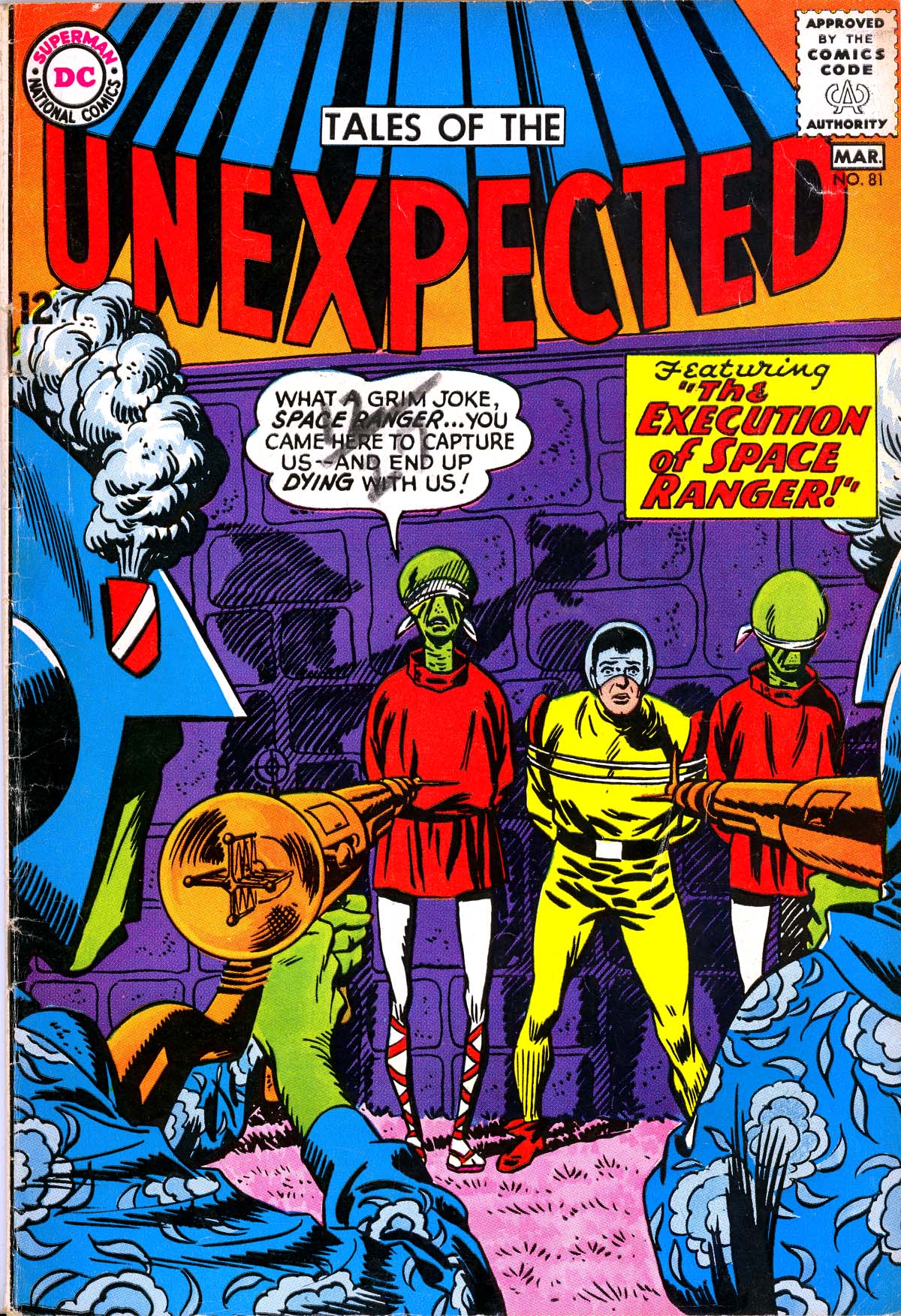 Read online Tales of the Unexpected comic -  Issue #81 - 1