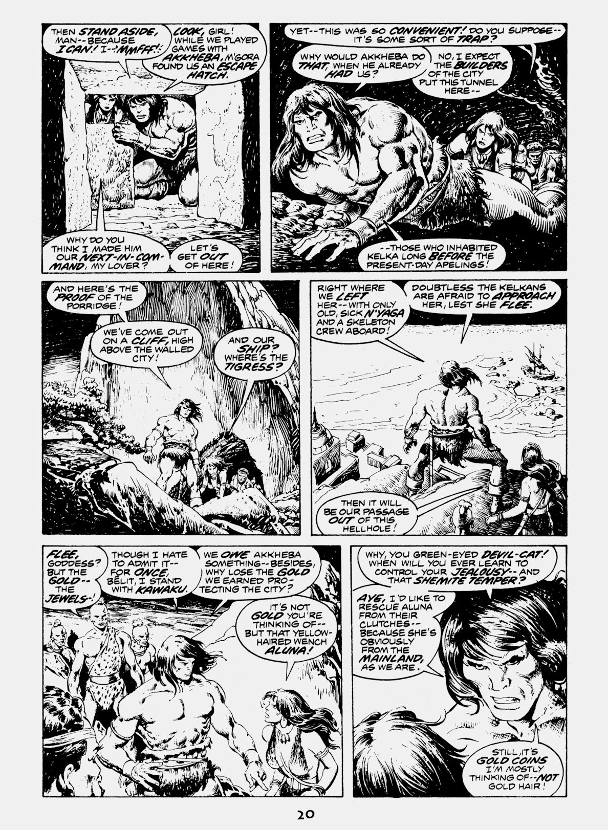 Read online Conan Saga comic -  Issue #87 - 22