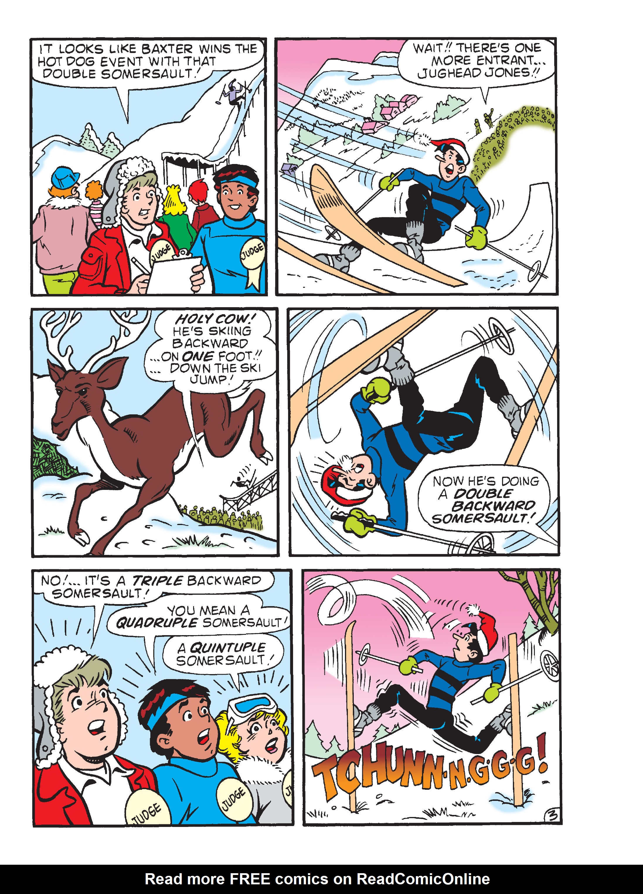 Read online Jughead and Archie Double Digest comic -  Issue #18 - 31