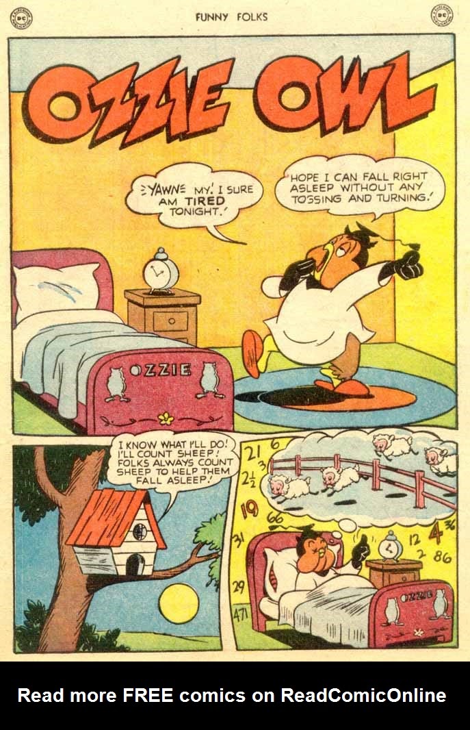 Read online Funny Folks comic -  Issue #21 - 11