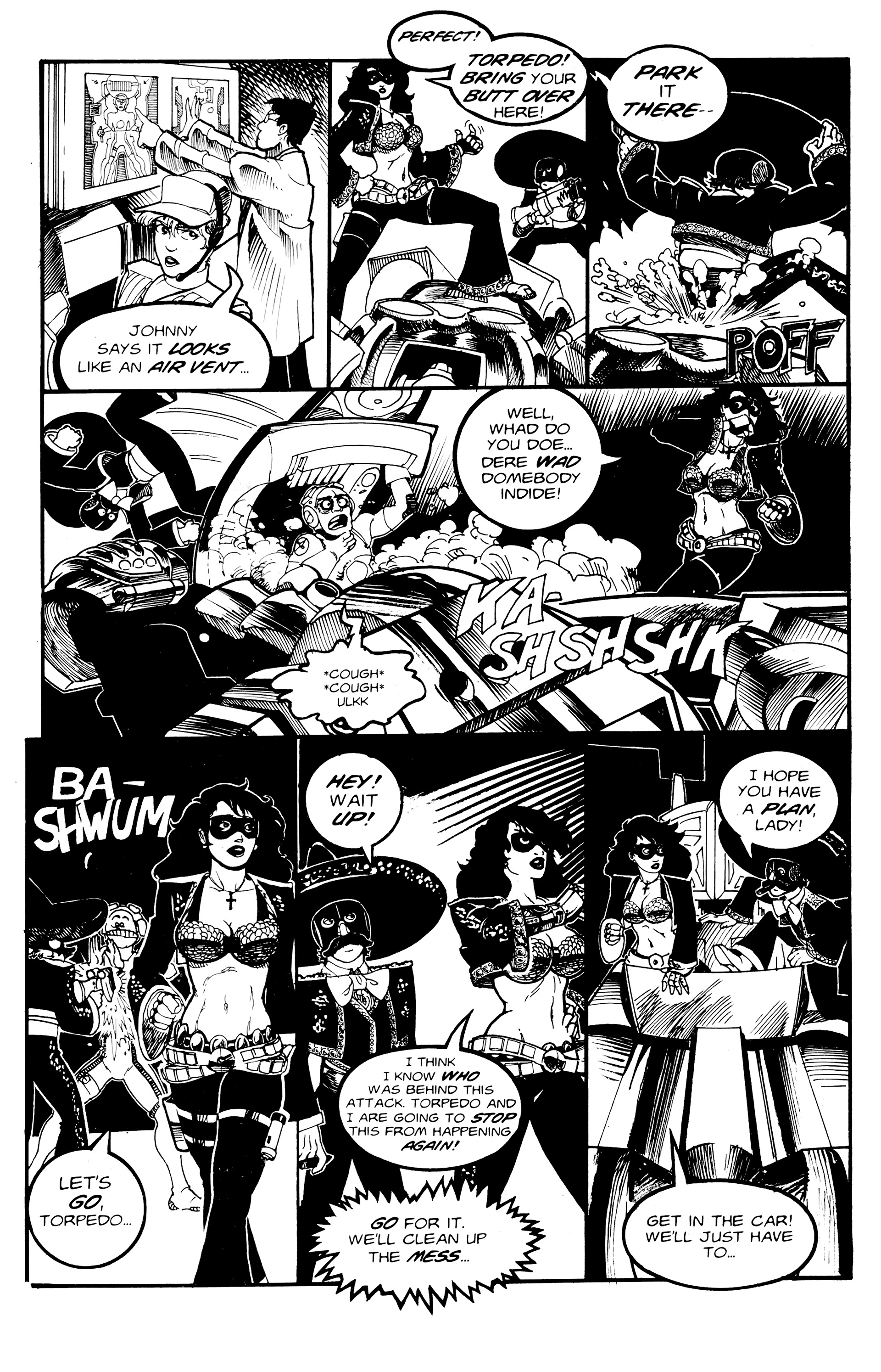 Read online Chesty Sanchez comic -  Issue #2 - 9