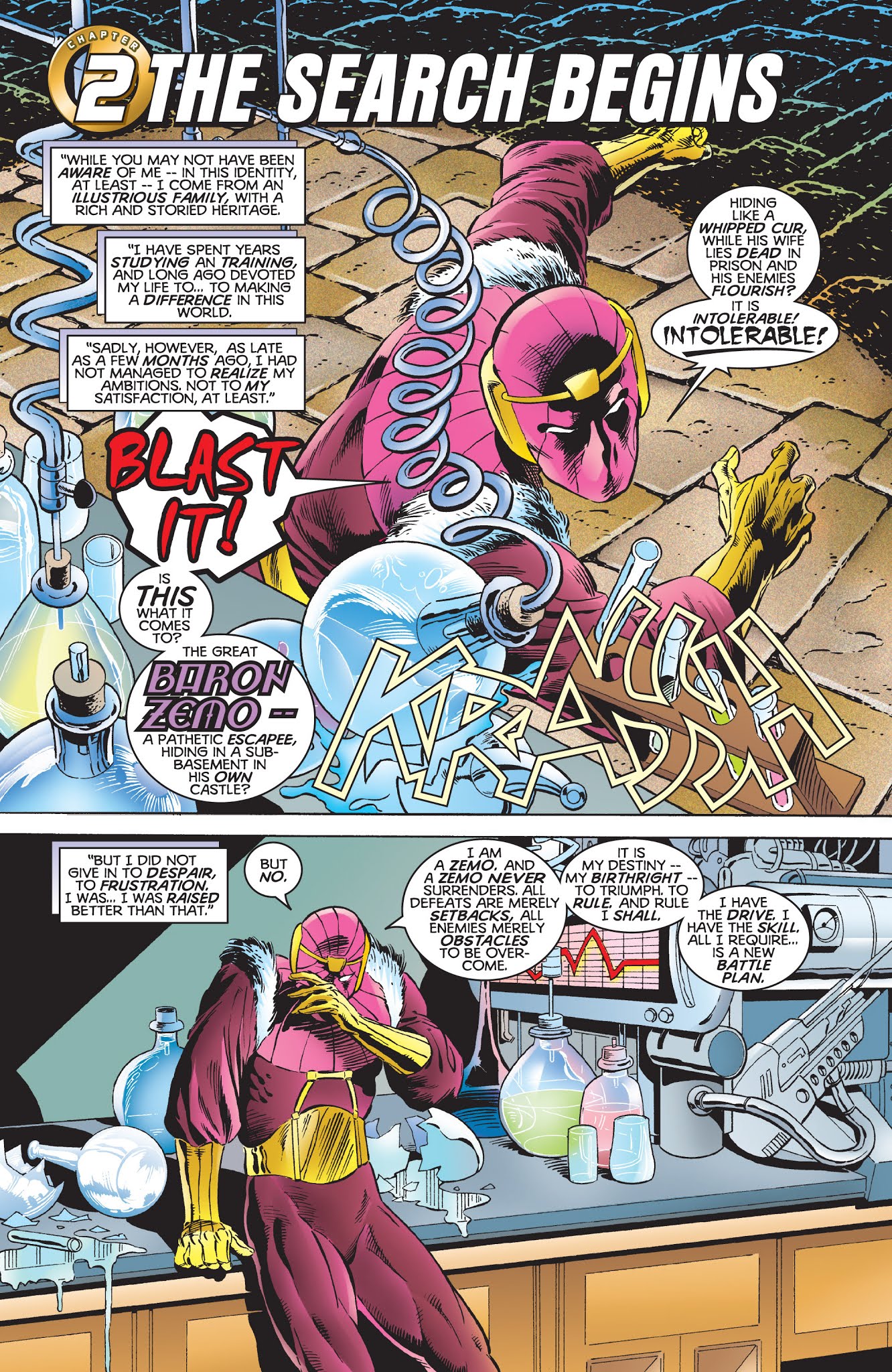 Read online Thunderbolts Classic comic -  Issue # TPB 1 (Part 2) - 85