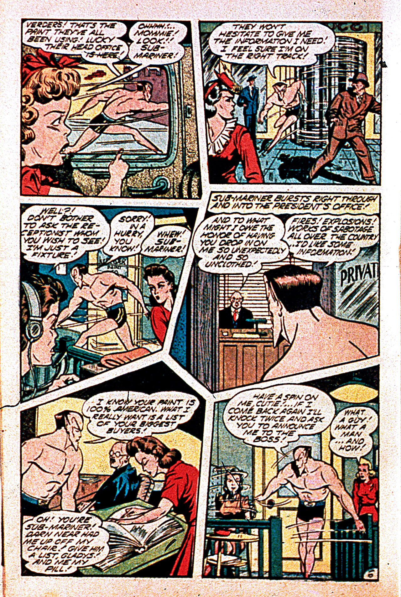 Read online Daring Comics comic -  Issue #9 - 32