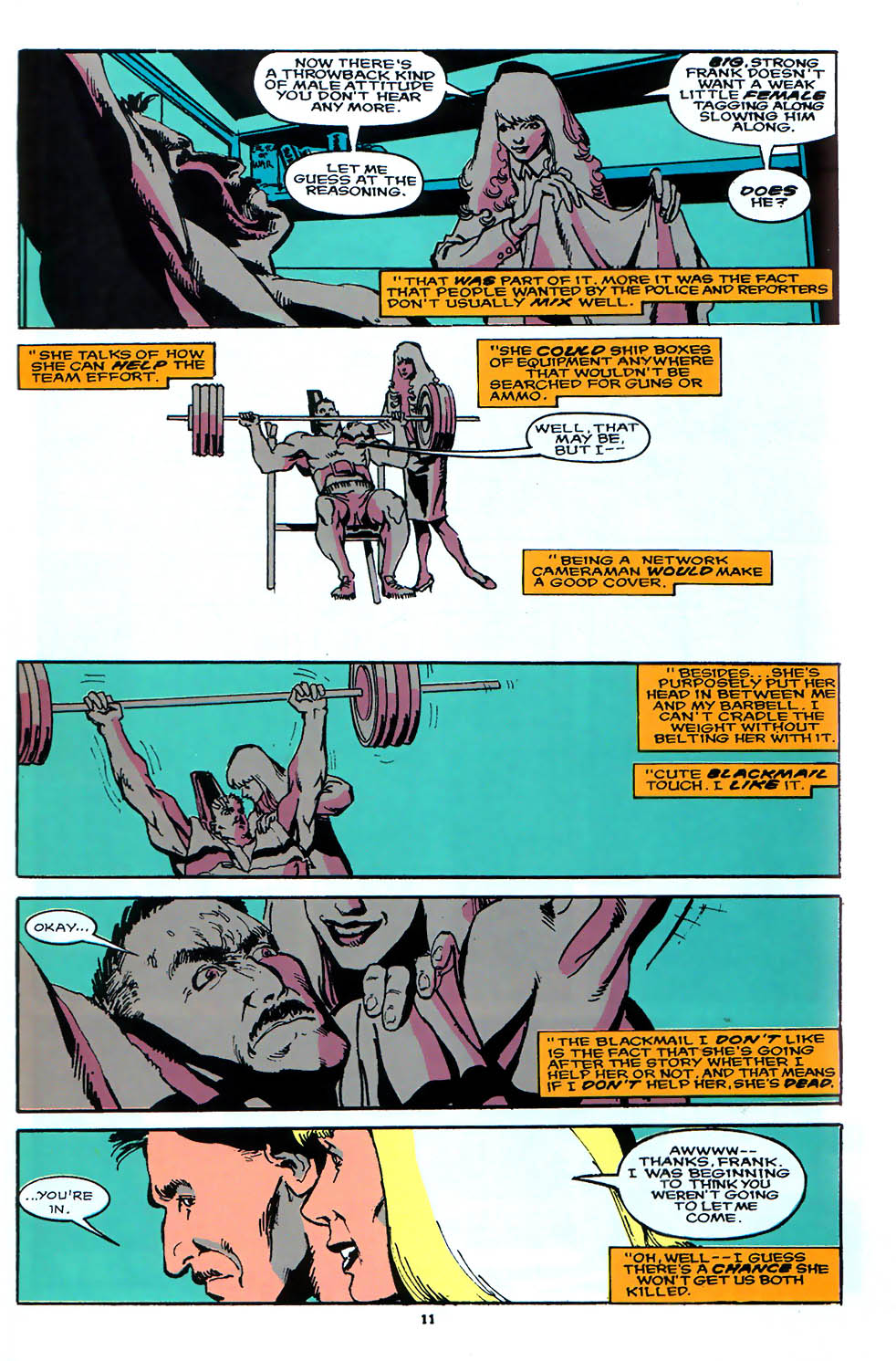 Read online Punisher: The Prize comic -  Issue # Full - 15