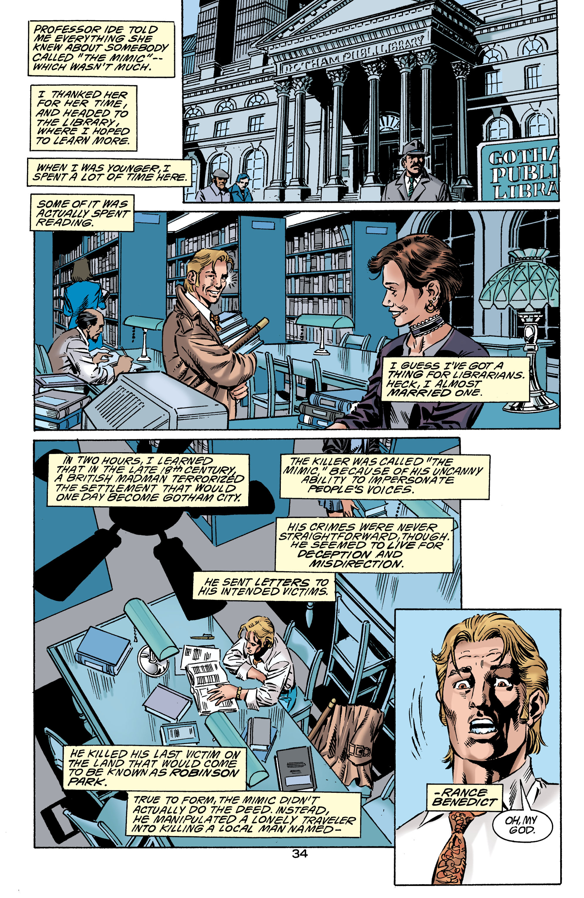 Read online The Batman Chronicles (1995) comic -  Issue #23 - 35
