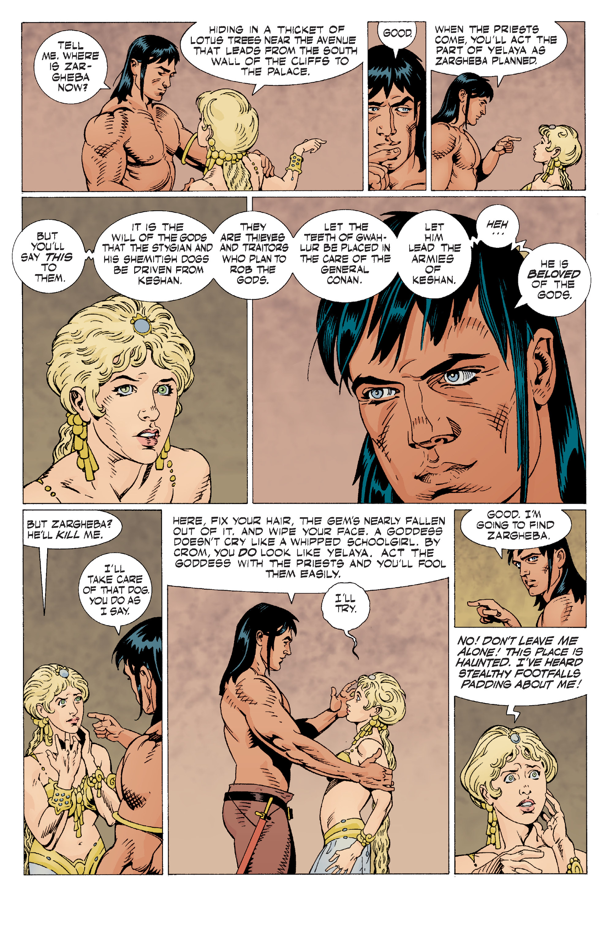 Read online Conan: The Jewels of Gwahlur and Other Stories comic -  Issue # TPB (Part 1) - 29