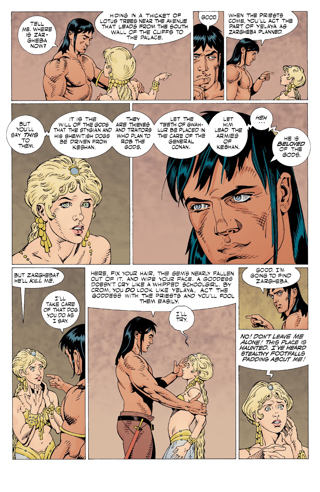Read online Conan: The Jewels of Gwahlur and Other Stories comic -  Issue # TPB (Part 1) - 29