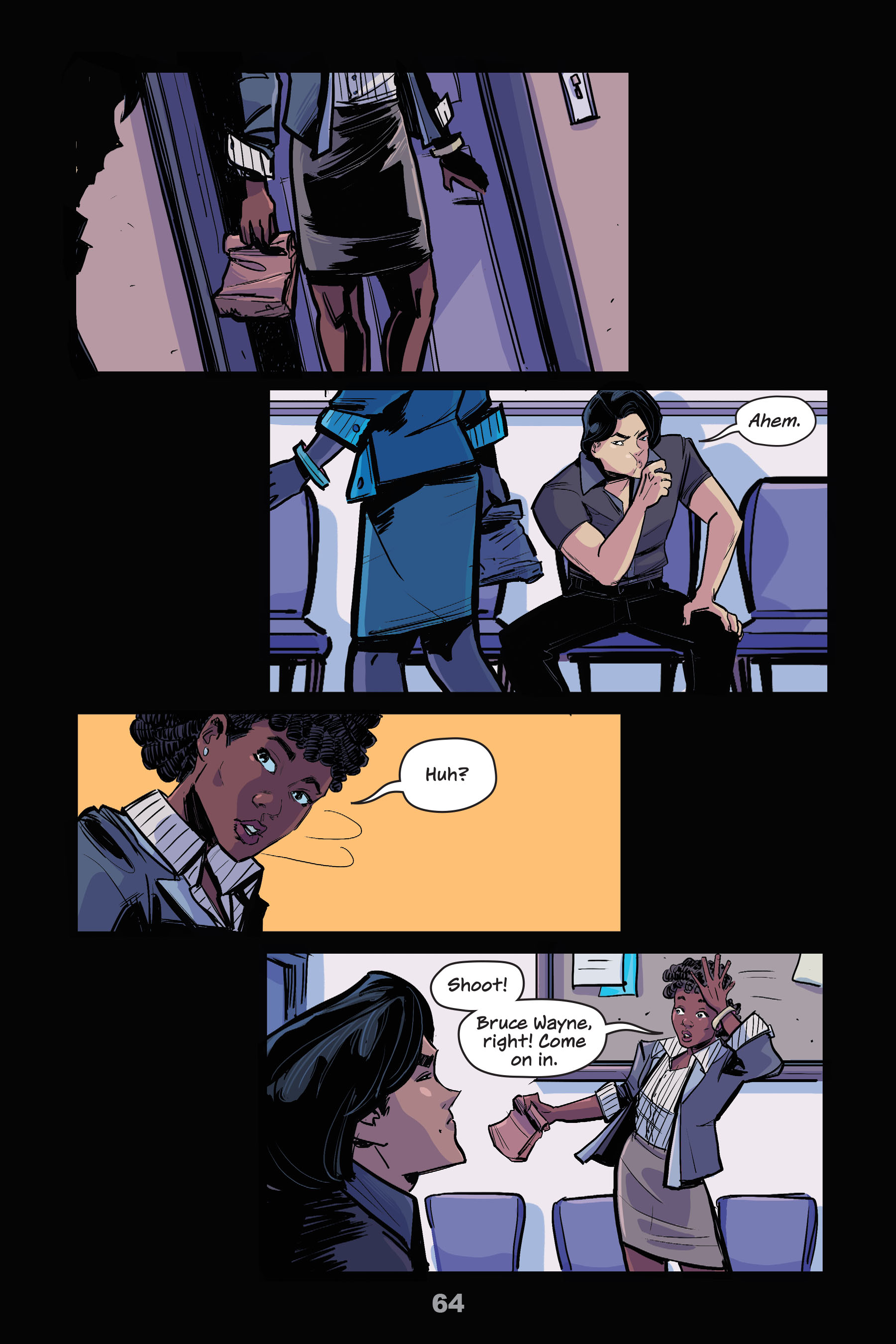 Read online Gotham High comic -  Issue # TPB (Part 1) - 61