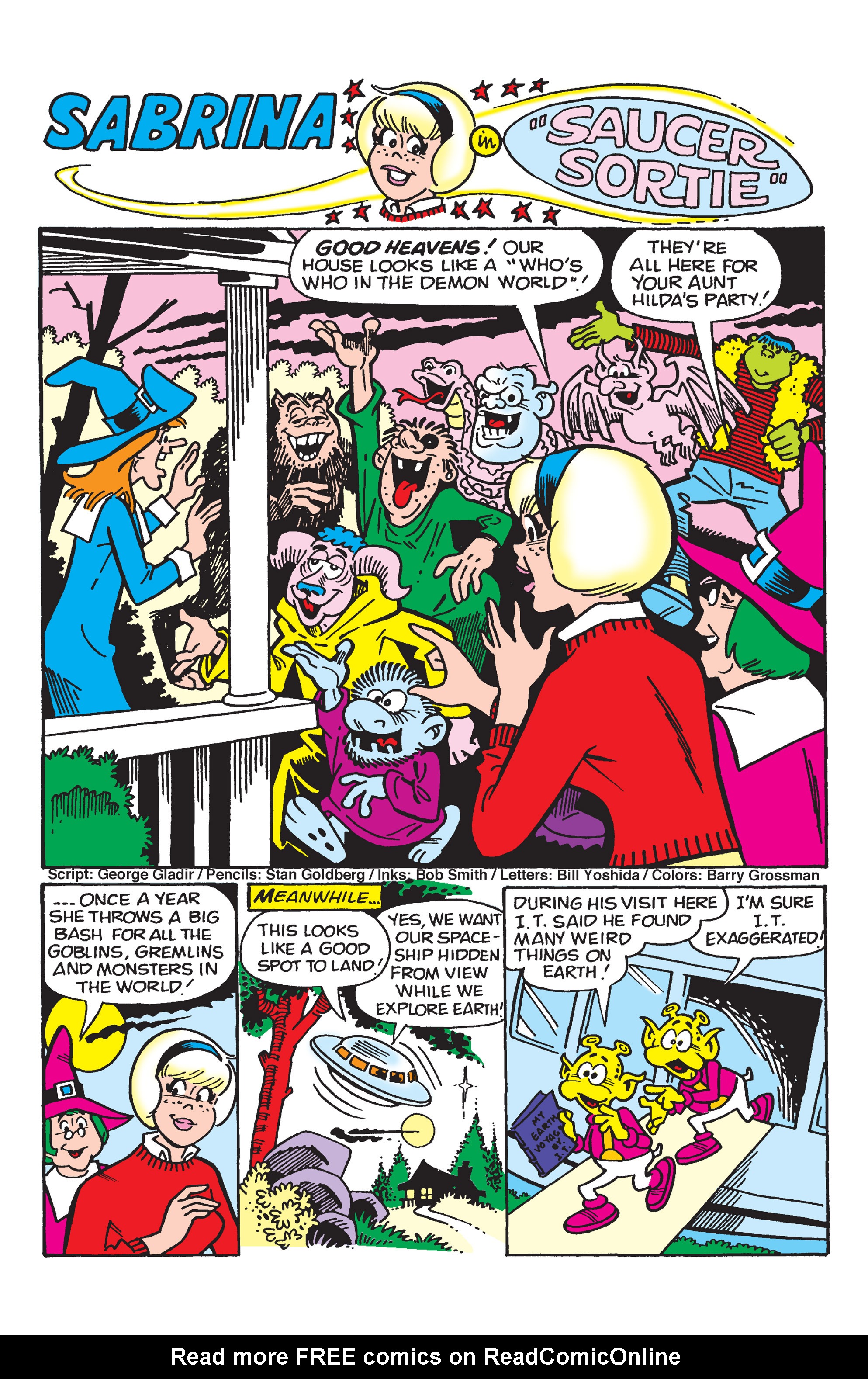 Read online Sabrina's Monster Manual comic -  Issue # TPB (Part 2) - 22