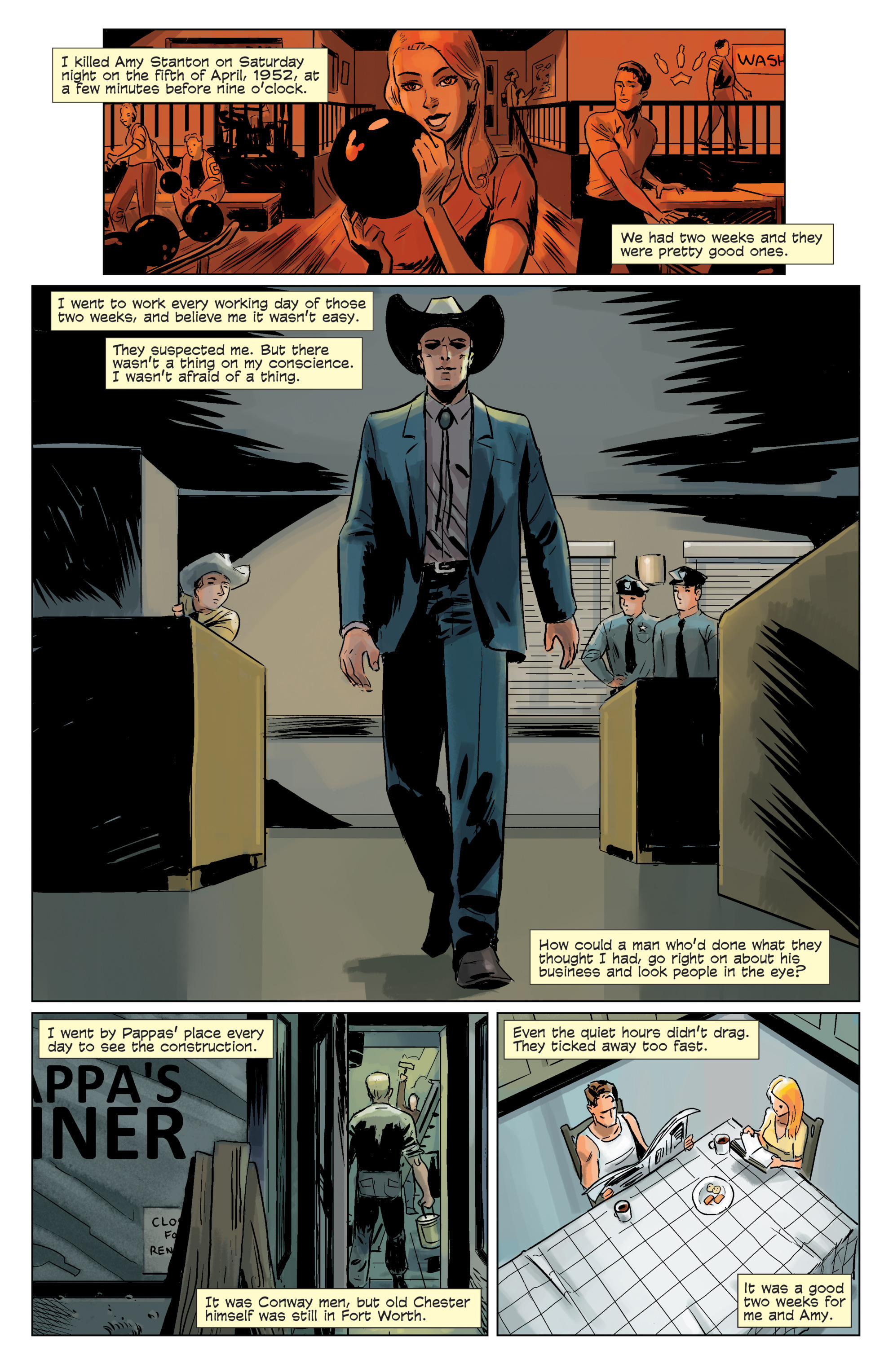 Read online Jim Thompson's The Killer Inside Me comic -  Issue #4 - 12