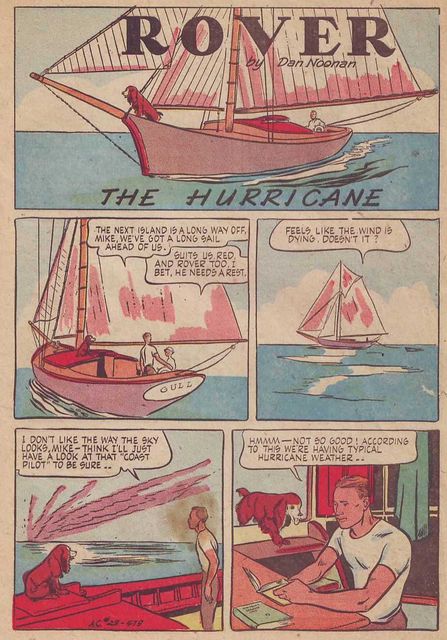 Read online Animal Comics comic -  Issue #28 - 3