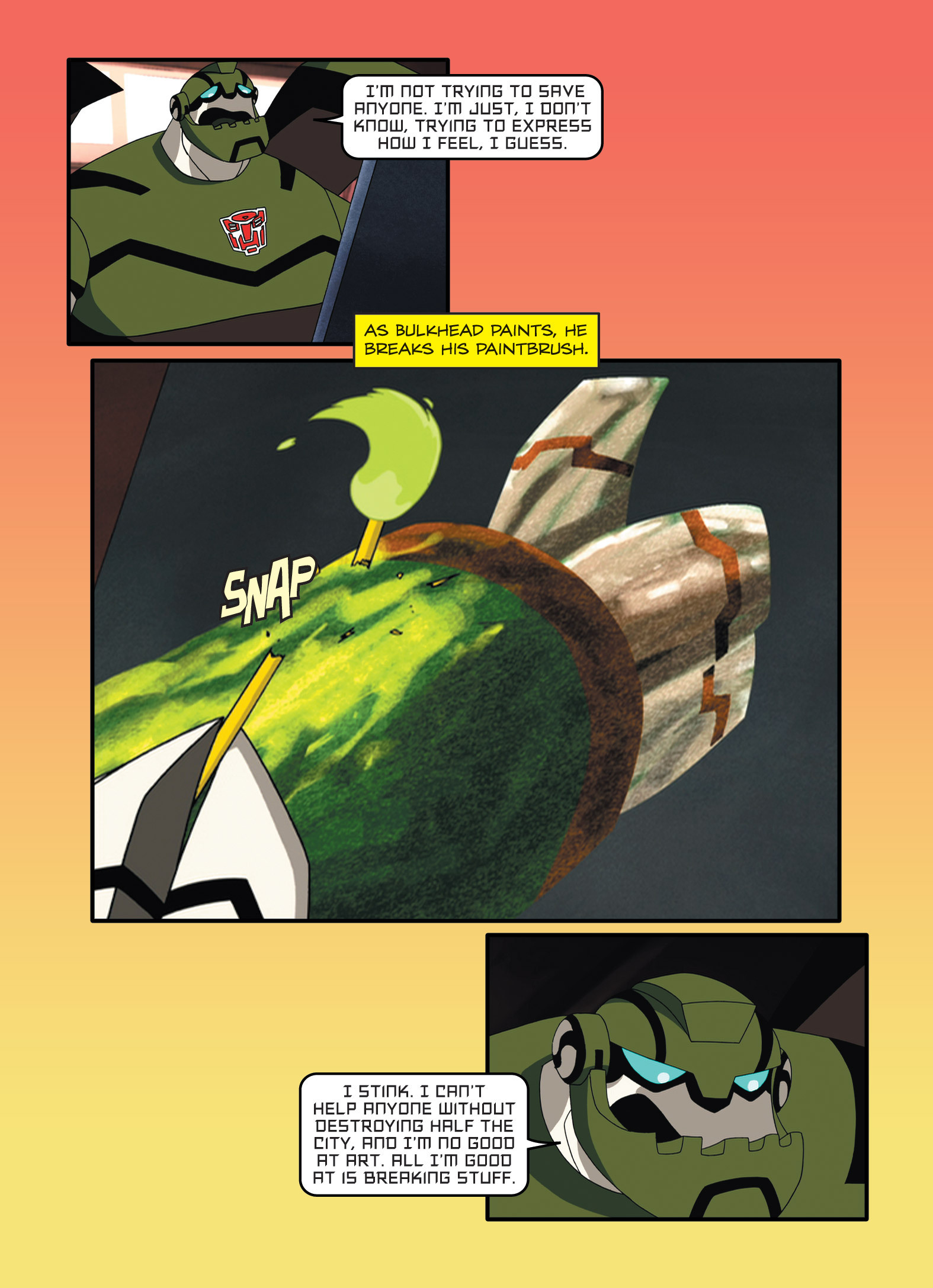 Read online Transformers Animated comic -  Issue #6 - 28