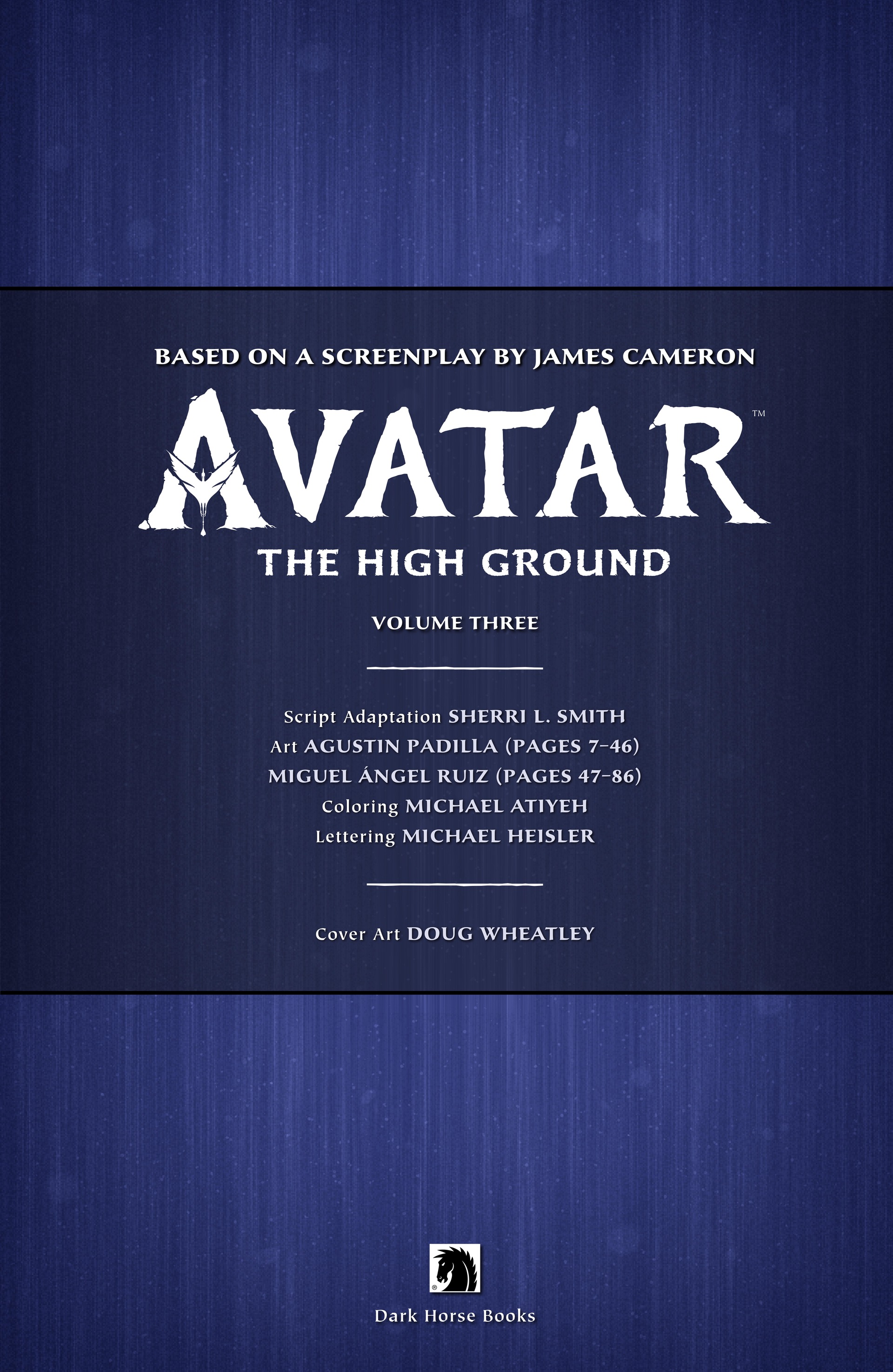 Read online Avatar: The High Ground comic -  Issue # TPB 3 - 5