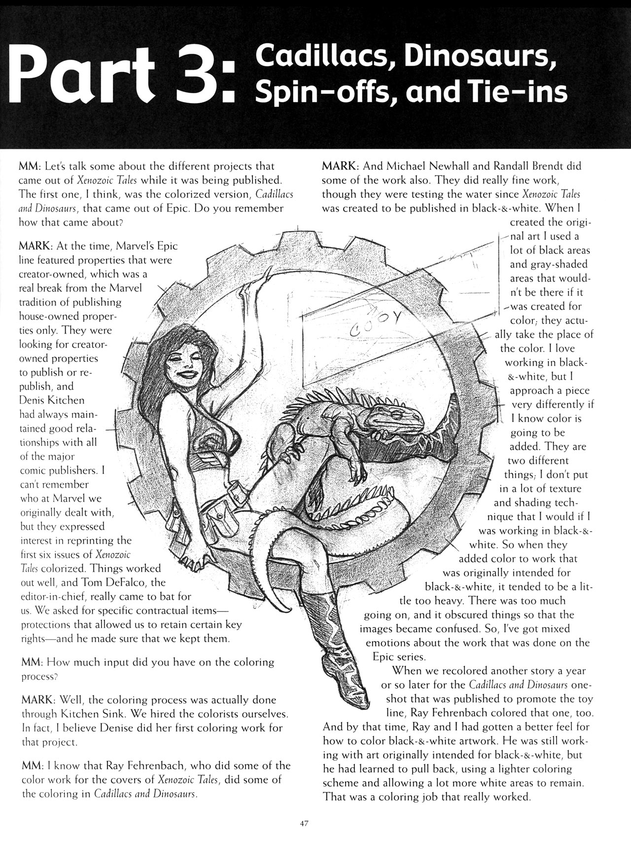 Read online Modern Masters comic -  Issue #15 - 48