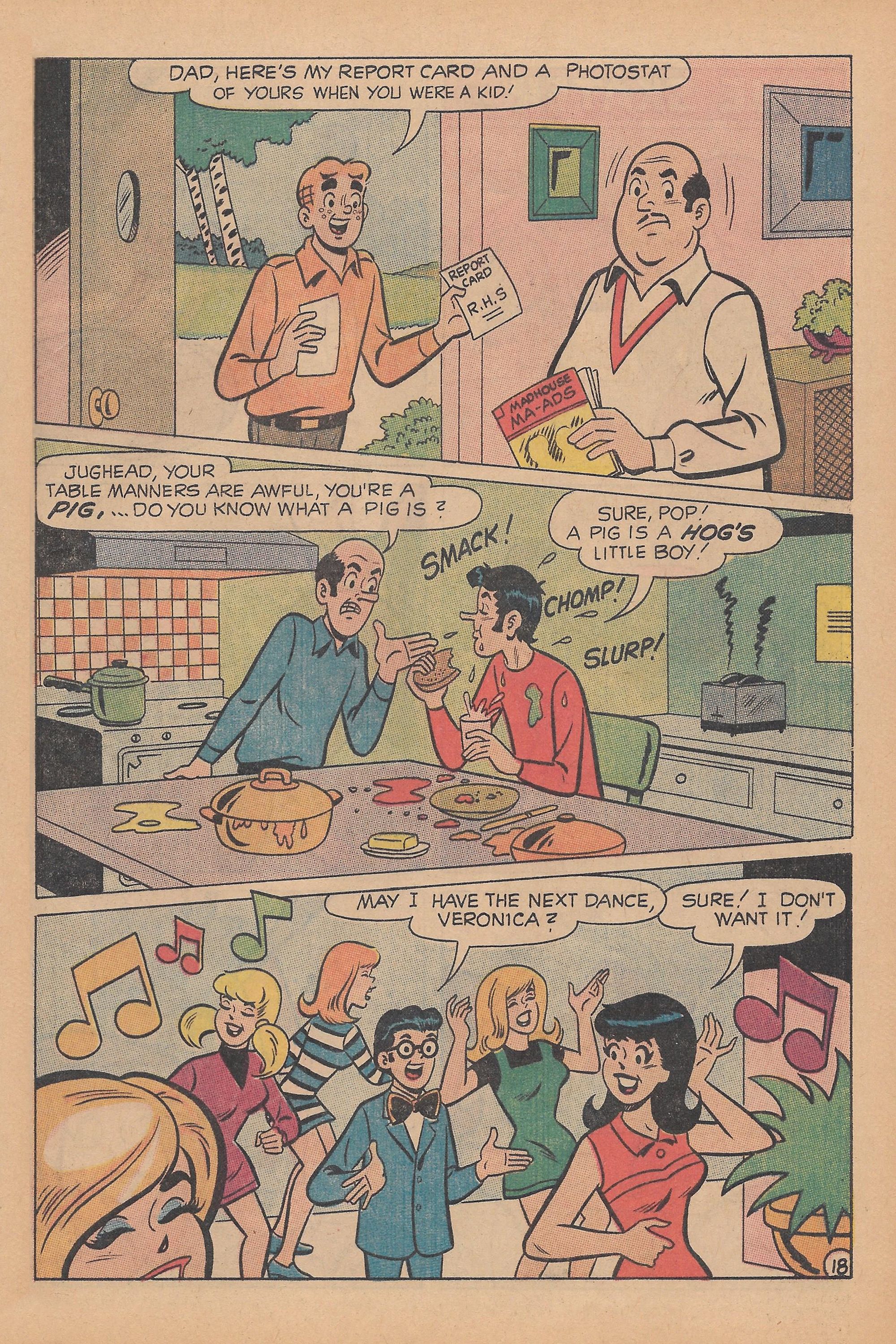 Read online Archie's TV Laugh-Out comic -  Issue #2 - 33