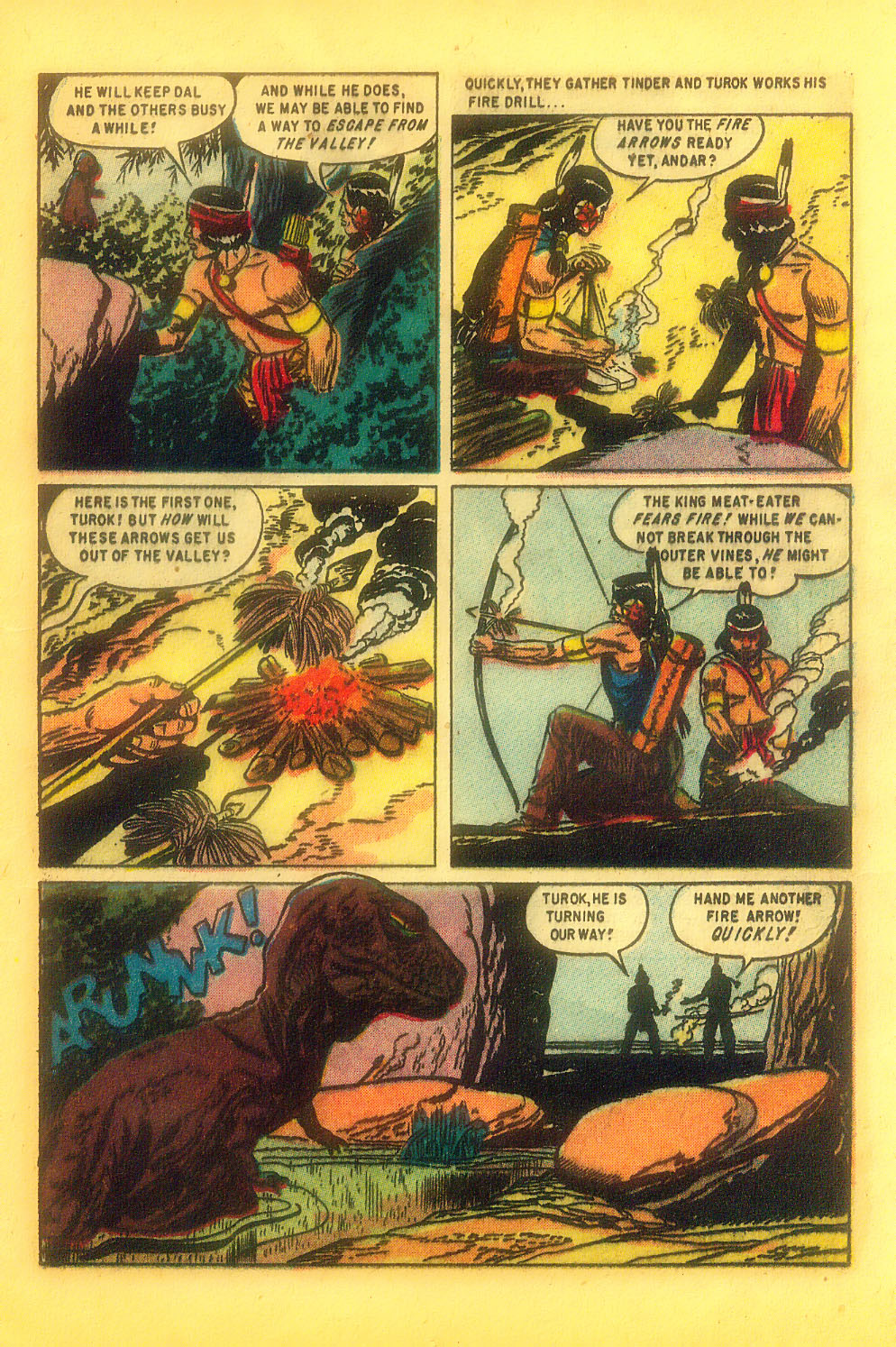 Read online Turok, Son of Stone comic -  Issue #11 - 13