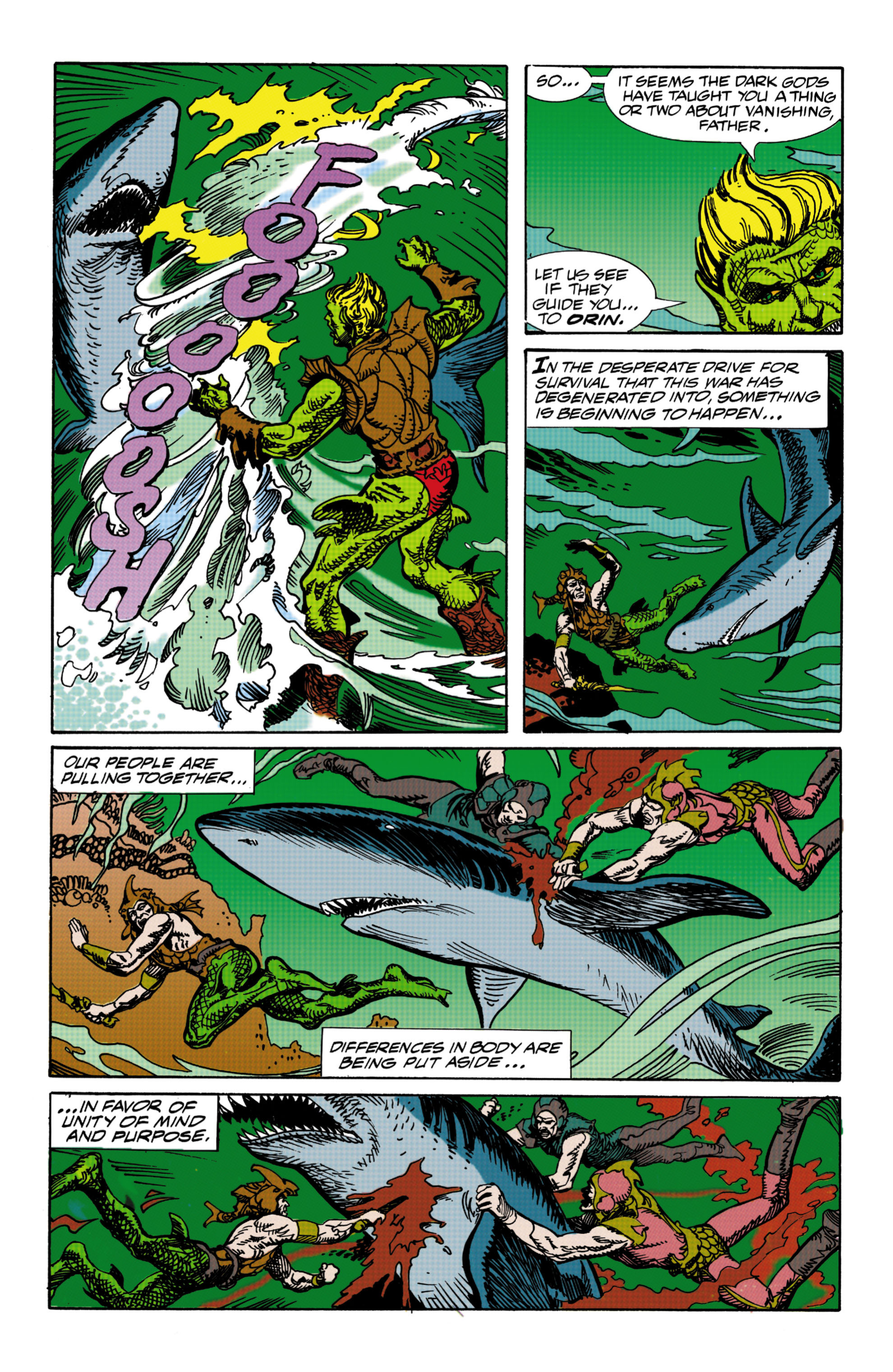 Read online The Atlantis Chronicles comic -  Issue #5 - 12