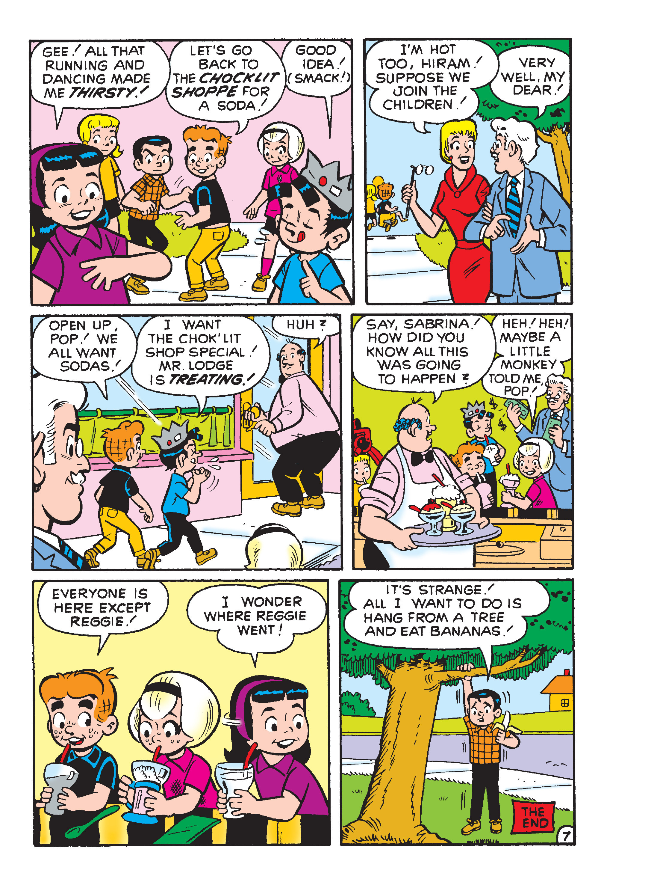 Read online Betty and Veronica Double Digest comic -  Issue #235 - 135