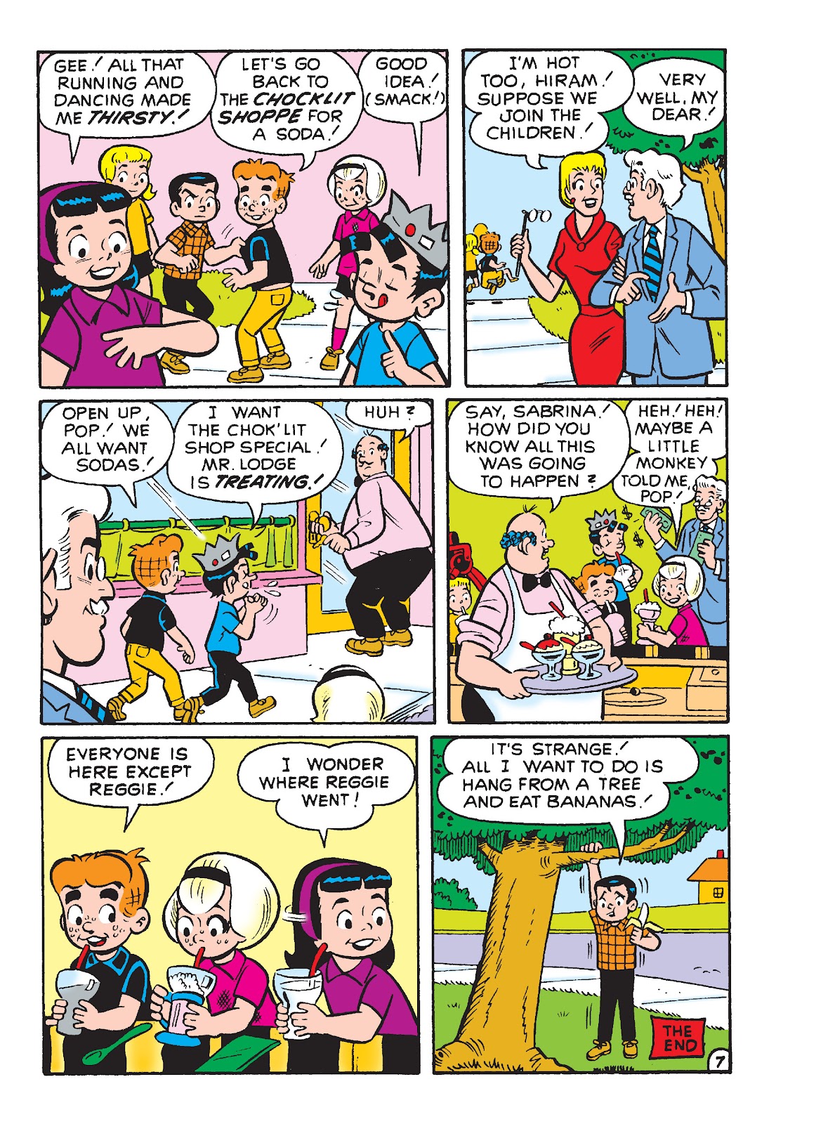 Betty and Veronica Double Digest issue 235 - Page 135