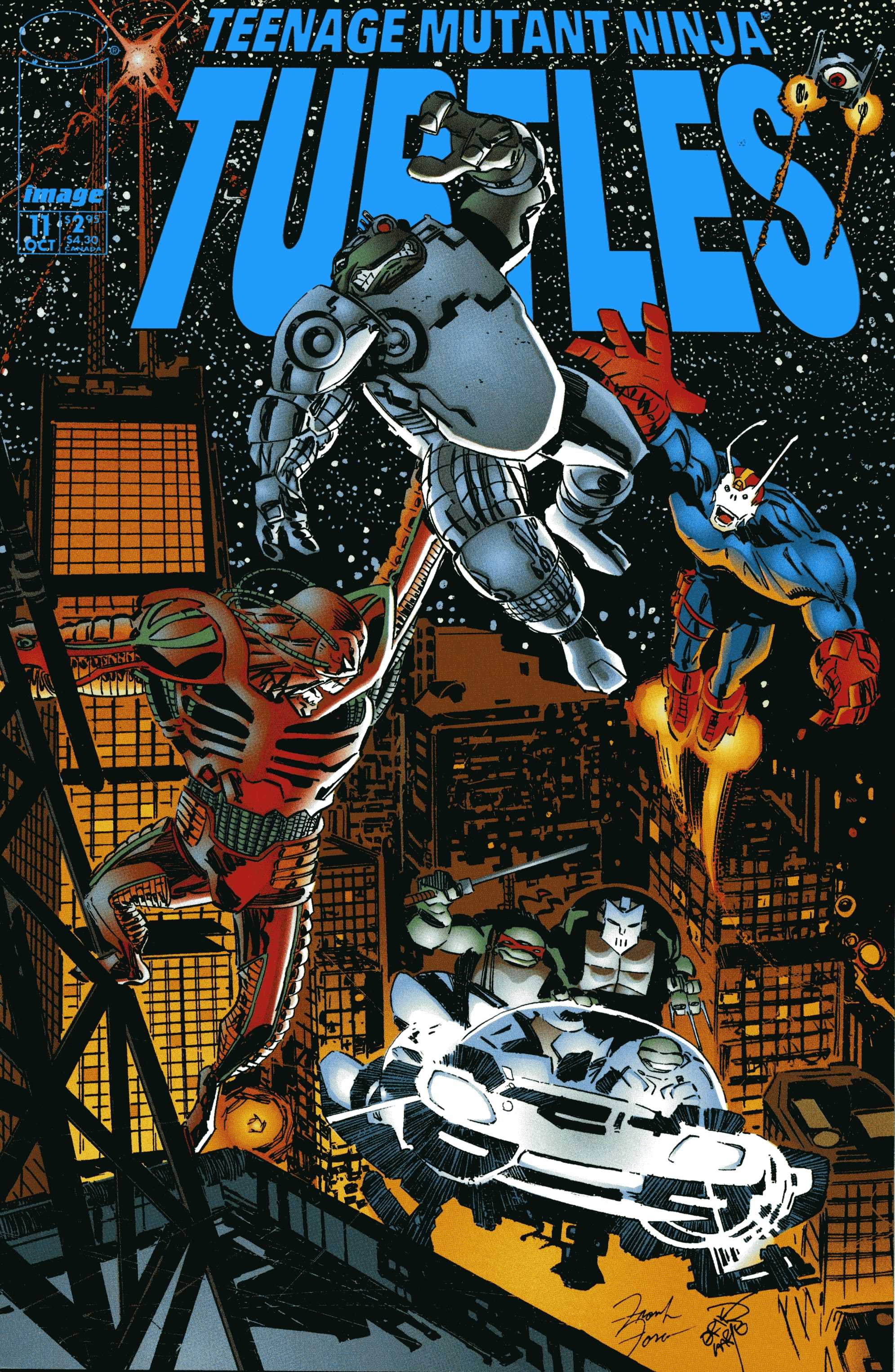 Read online Teenage Mutant Ninja Turtles (1996) comic -  Issue #11 - 1
