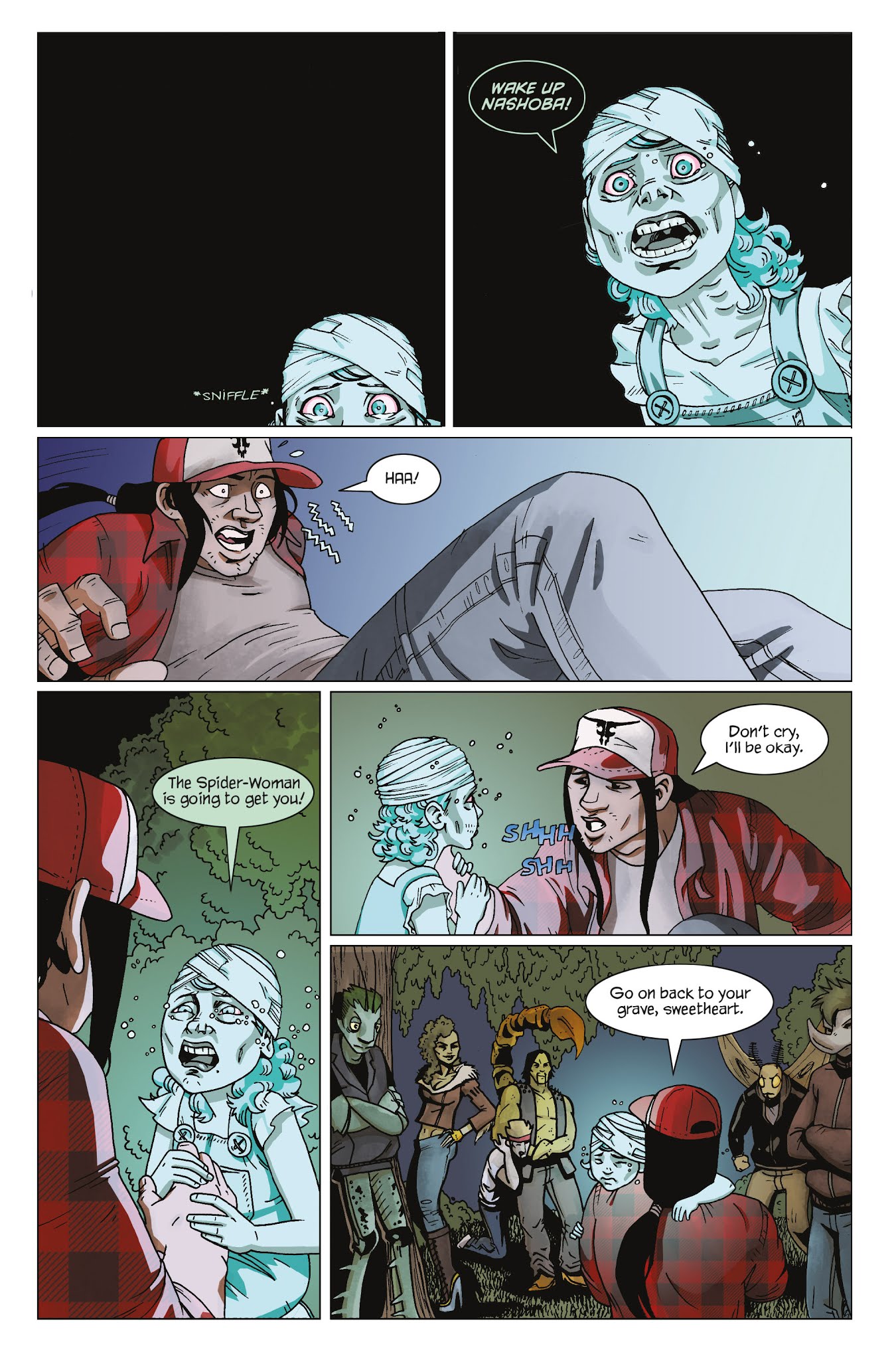 Read online Brother Nash comic -  Issue #3 - 14