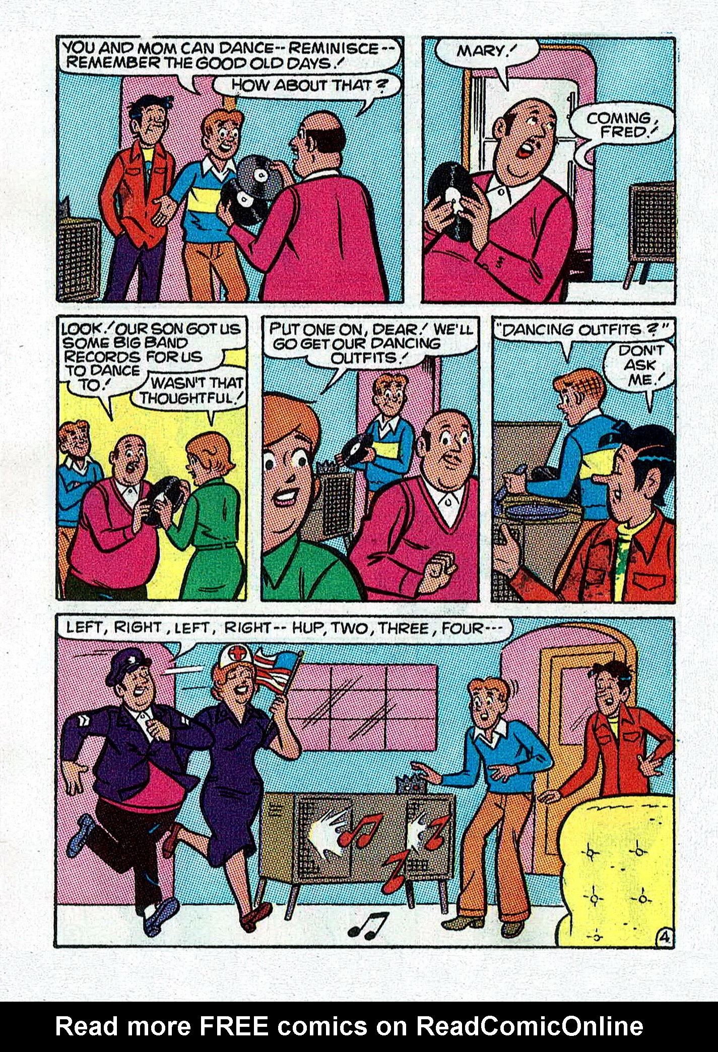 Read online Jughead Jones Comics Digest comic -  Issue #75 - 58