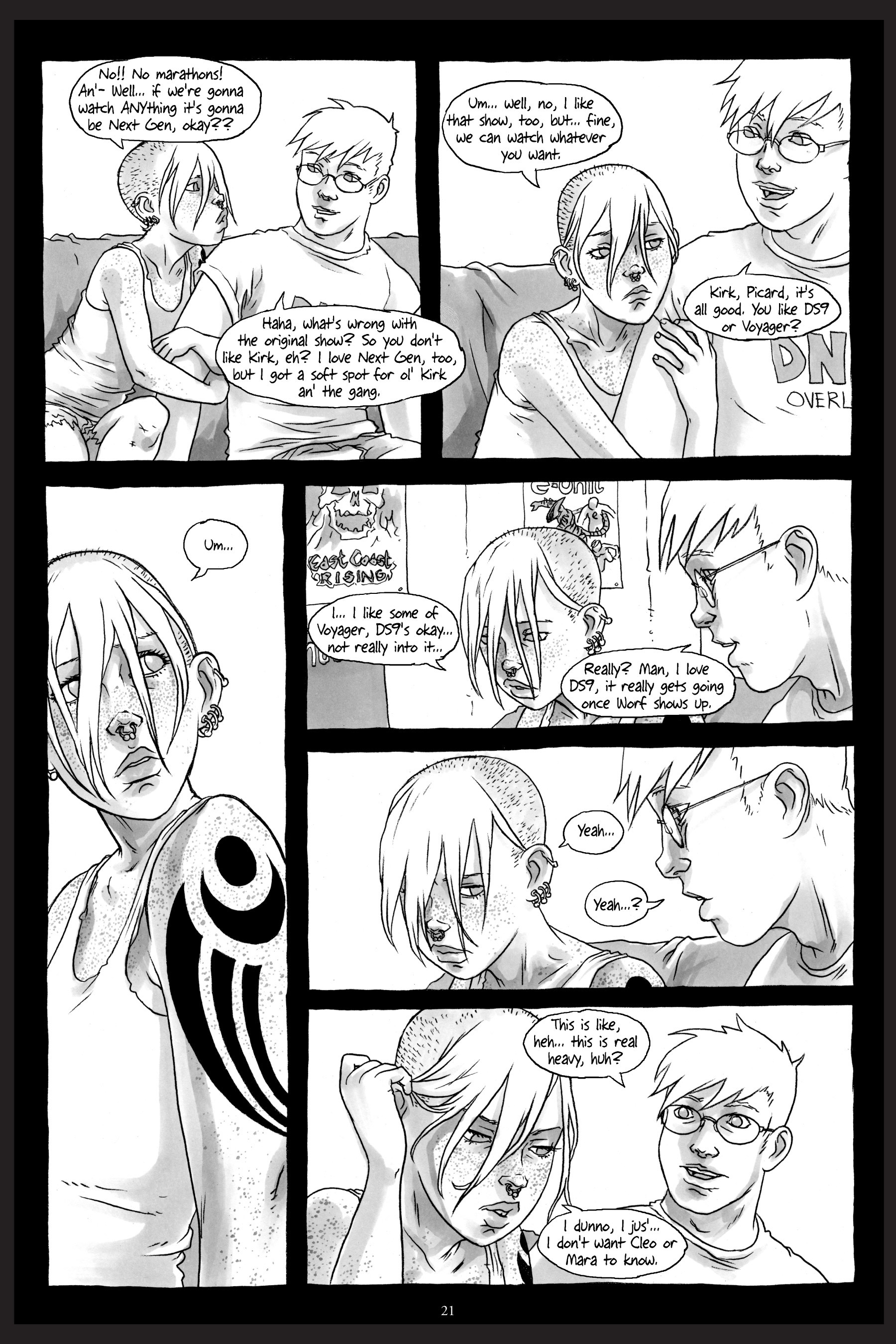 Read online Wet Moon comic -  Issue # TPB 3 (Part 1) - 27